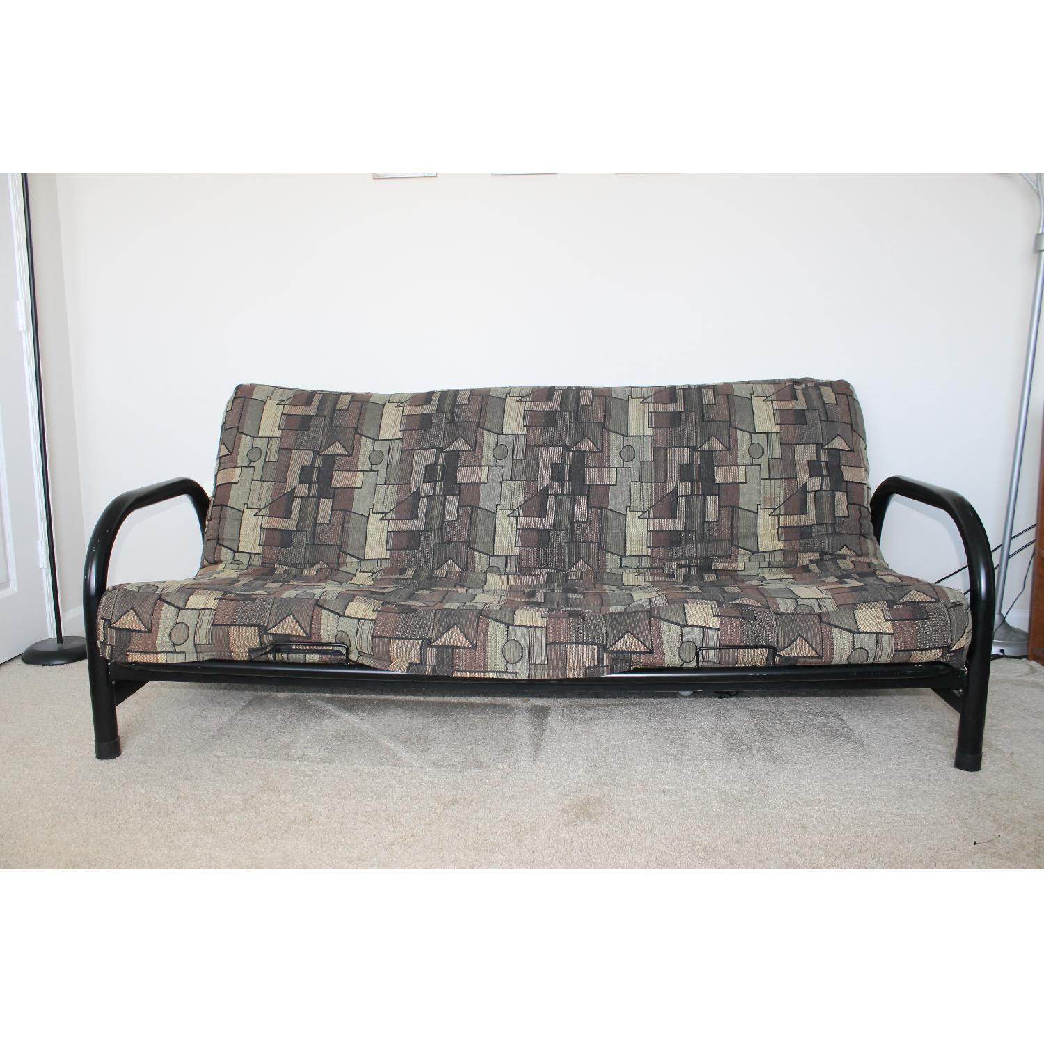 Metal Frame Futon - image-1