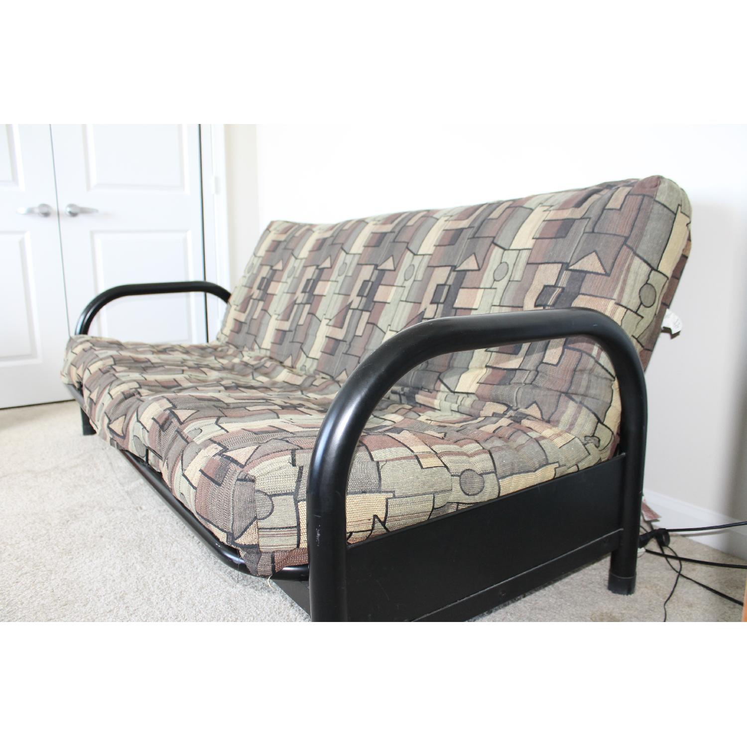 Metal Frame Futon - image-3