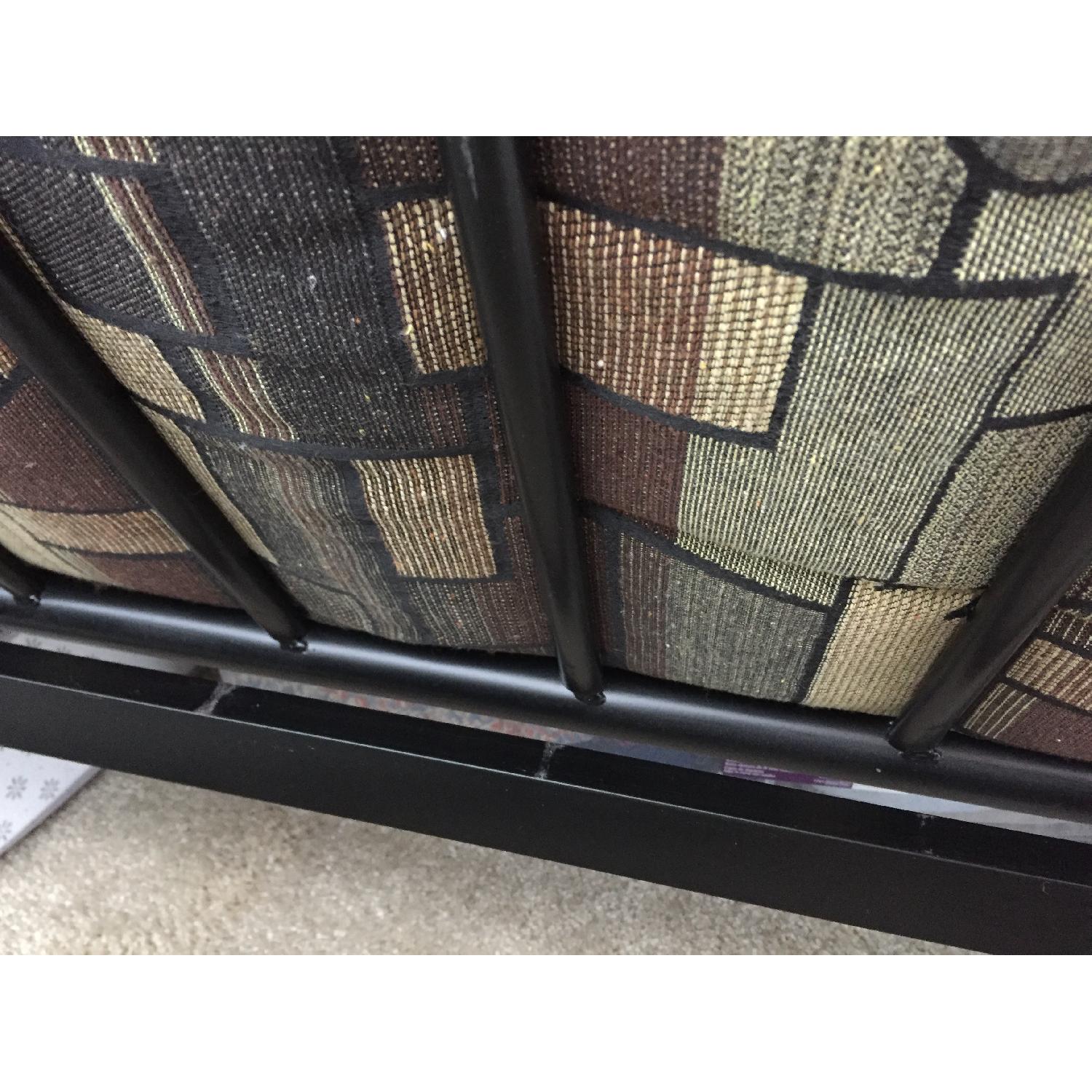 Metal Frame Futon AptDeco