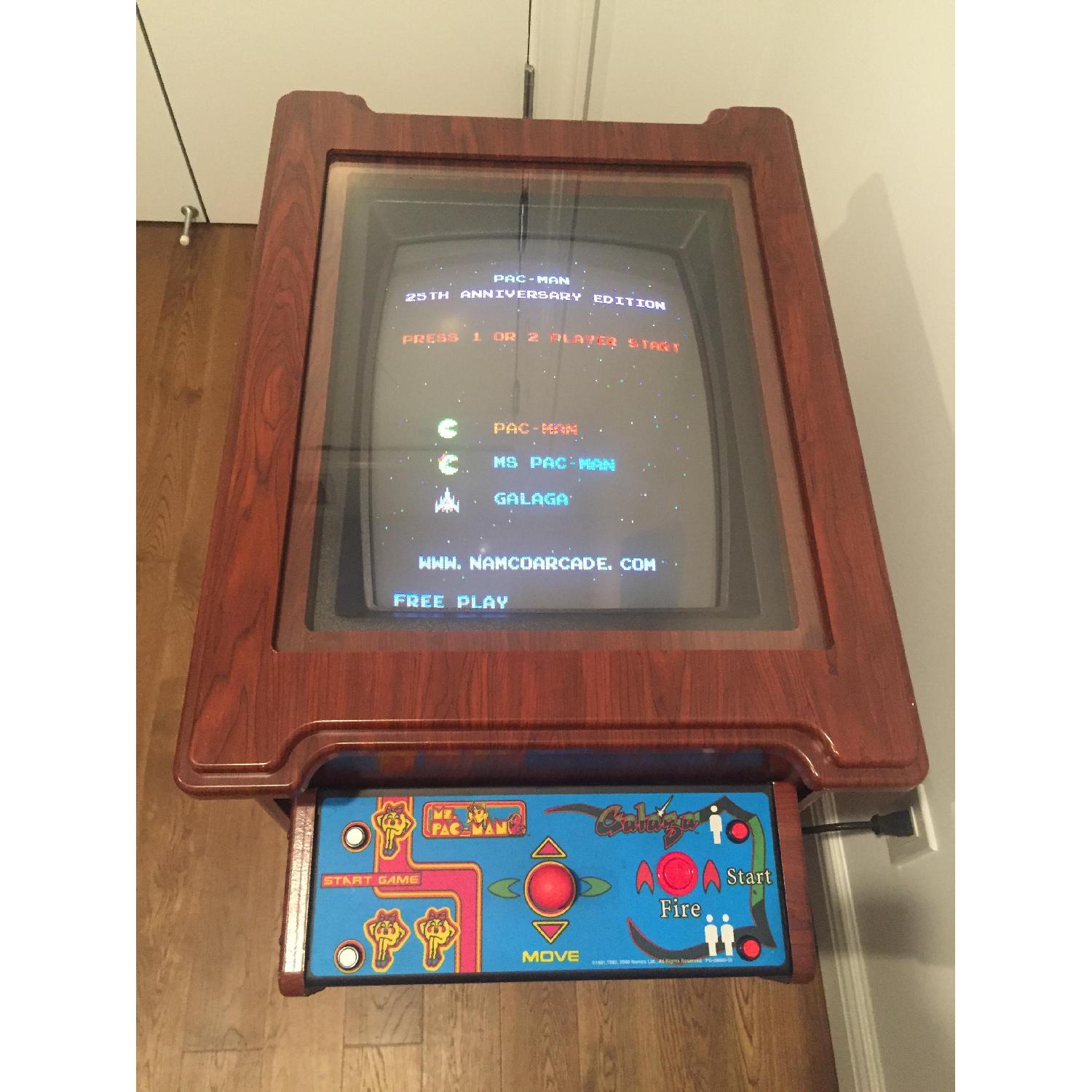 Pac Man & Galaga Arcade Cocktail Table - image-1