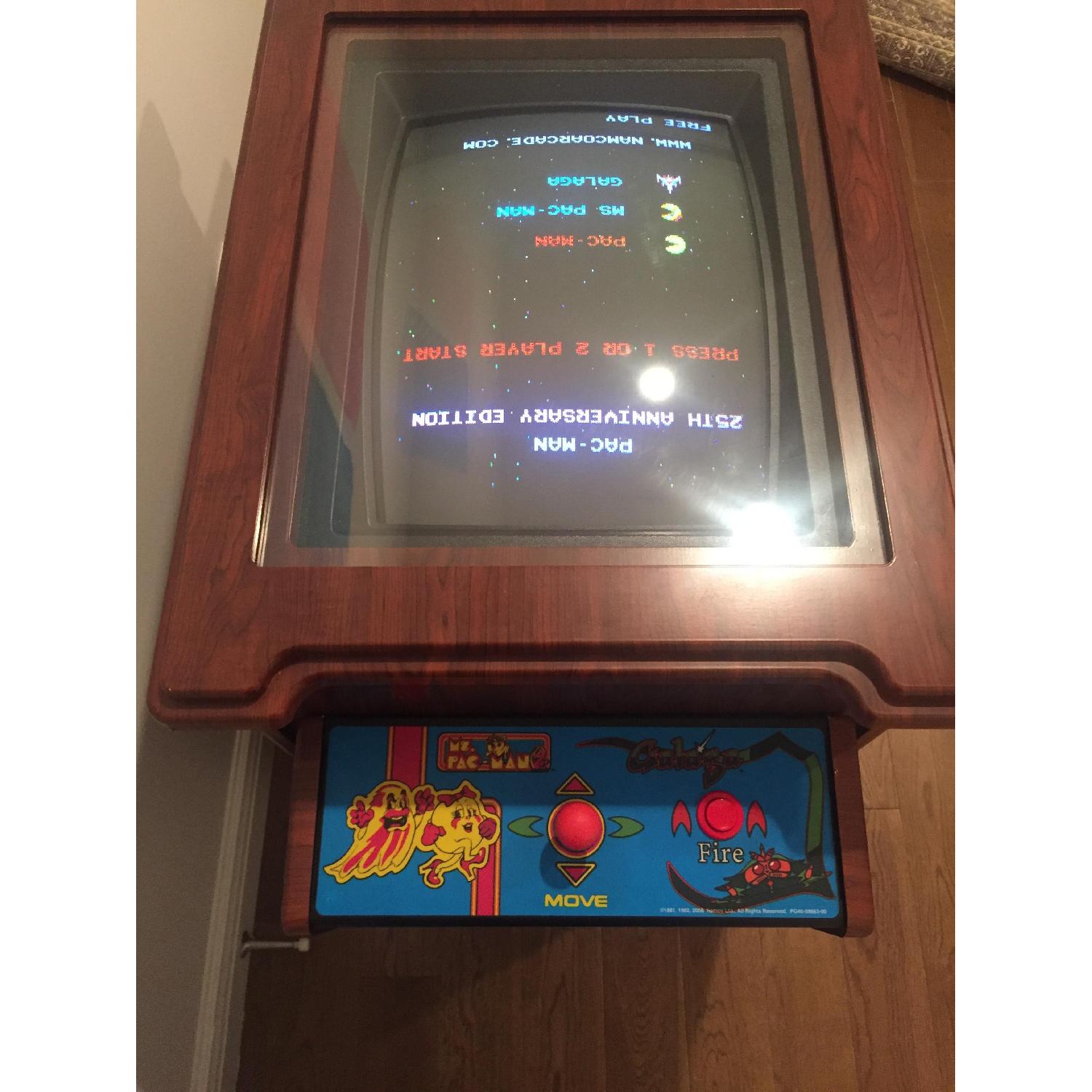 Pac Man & Galaga Arcade Cocktail Table - image-2