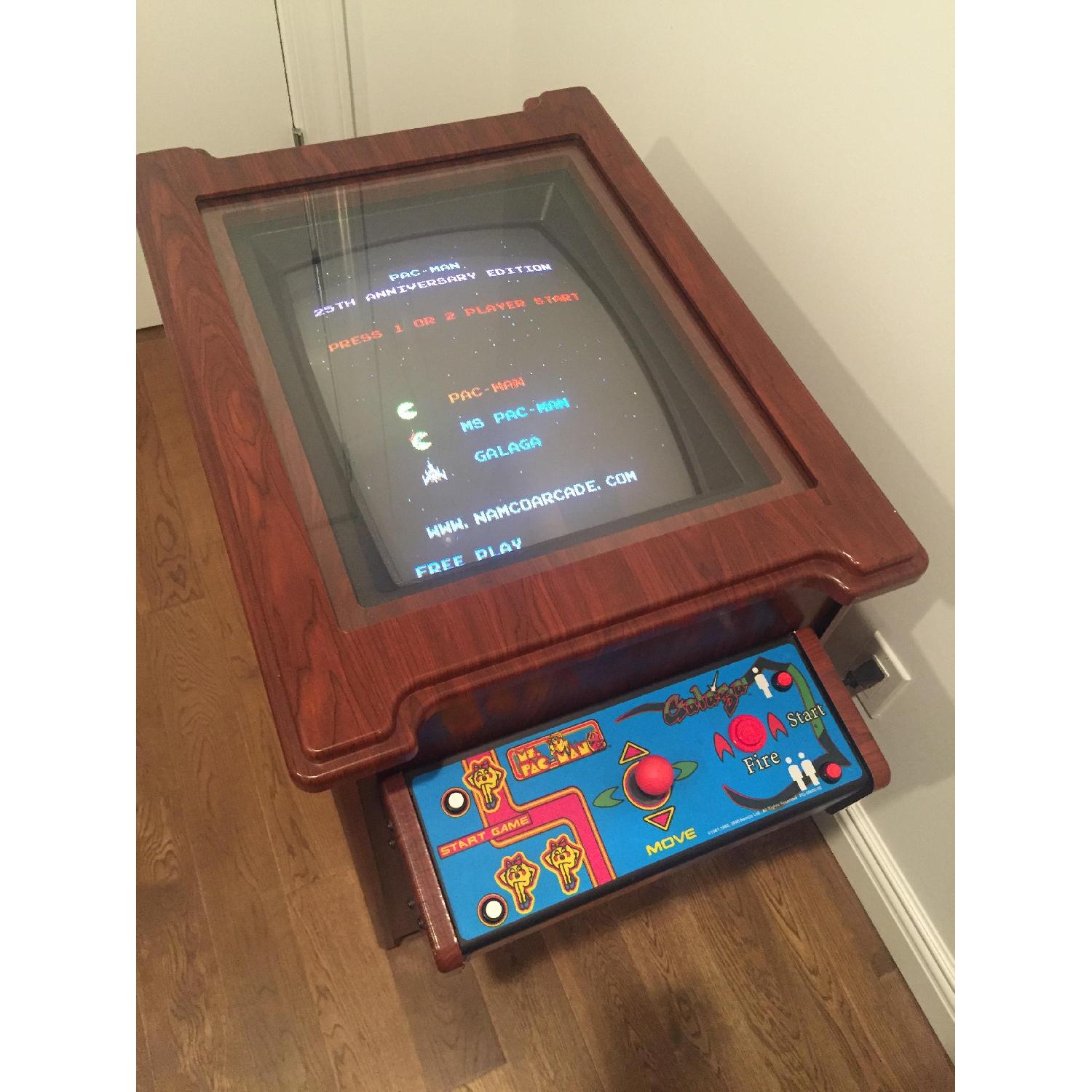 Pac Man & Galaga Arcade Cocktail Table - image-3