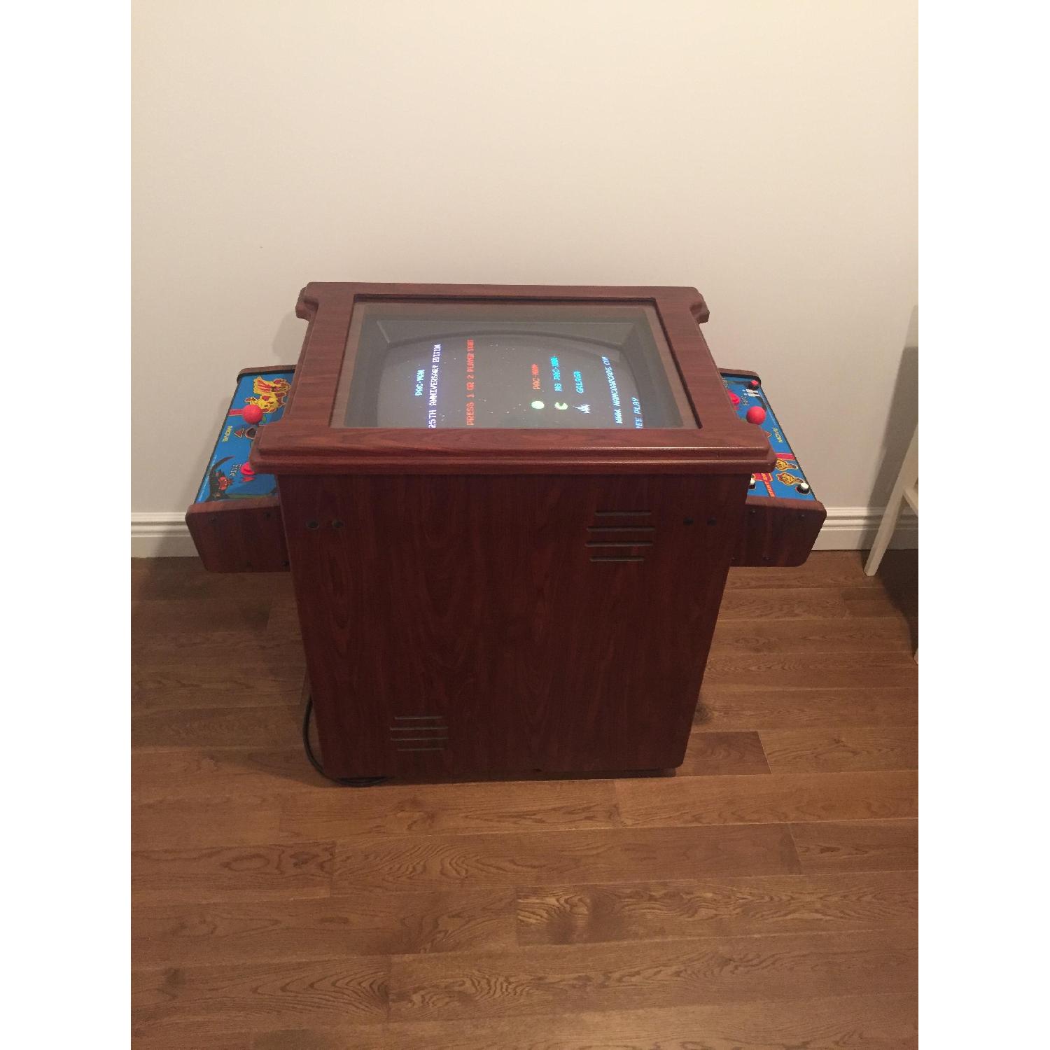 Pac Man & Galaga Arcade Cocktail Table - image-4