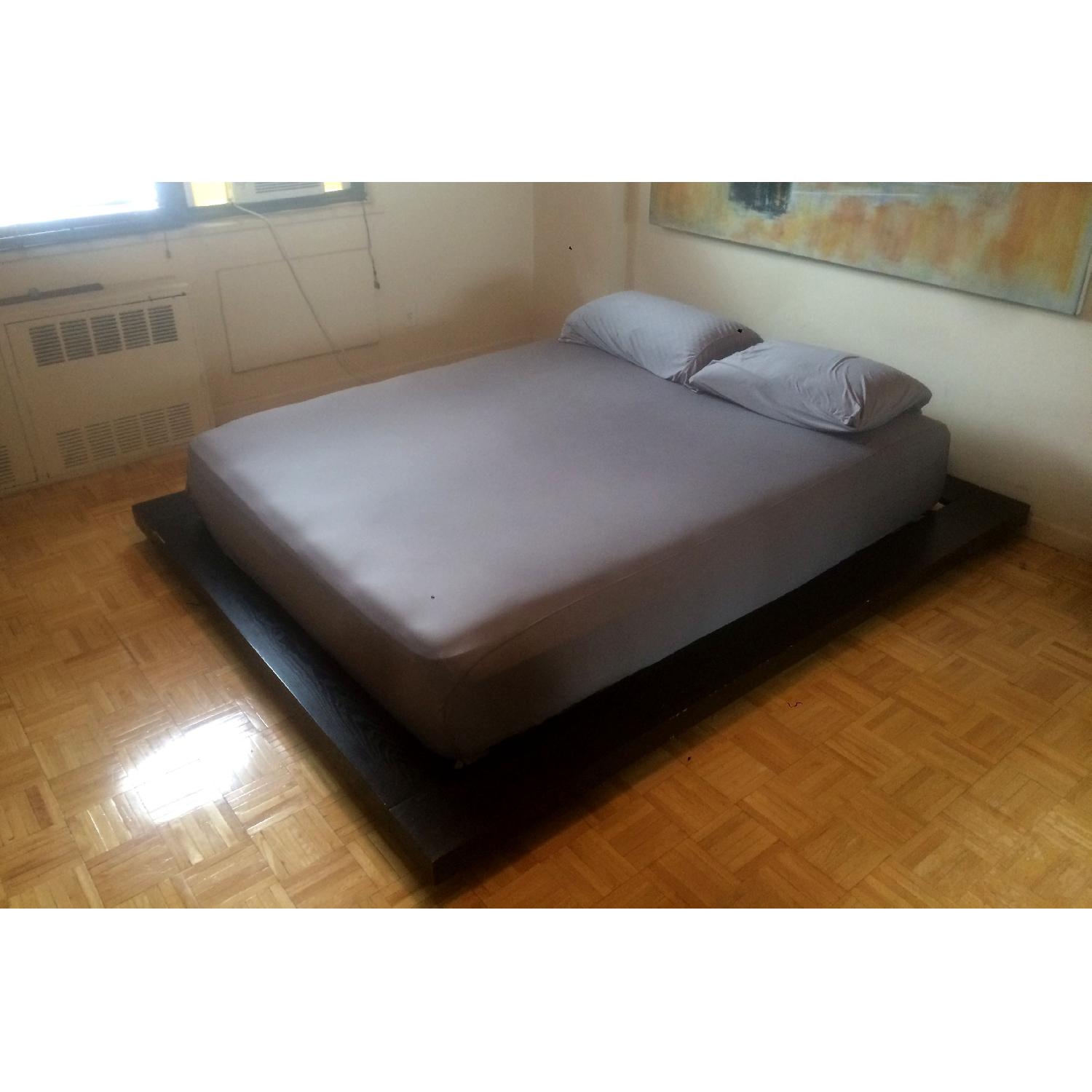 West Elm Floating Zen Platform Bed Frame - image-3
