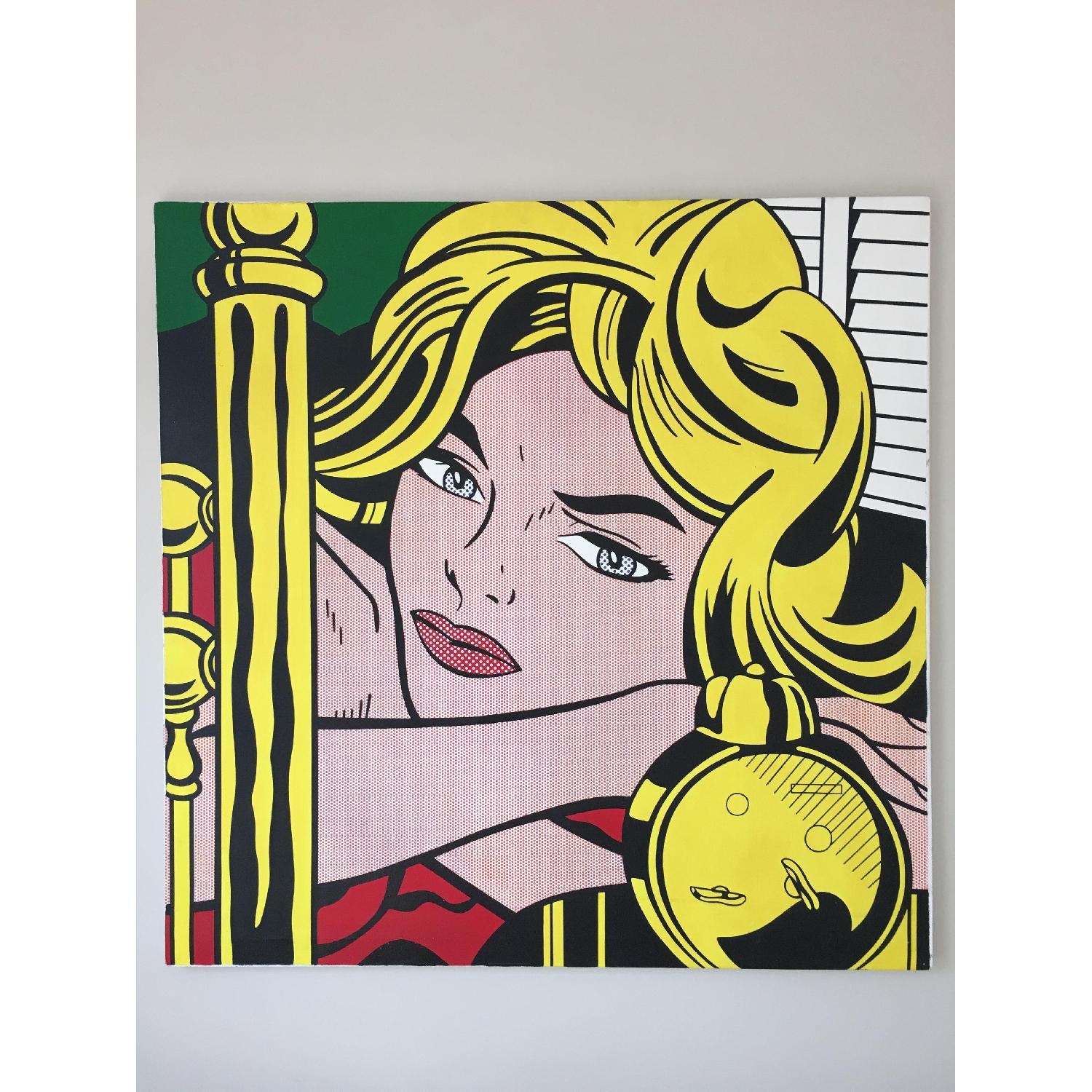 Roy Lichtenstein Reproduced Canvas Print - image-1