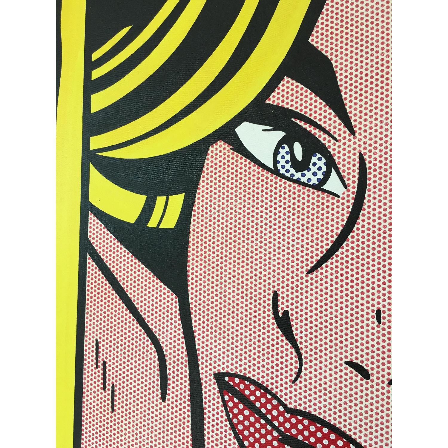 Roy Lichtenstein Reproduced Canvas Print - image-2