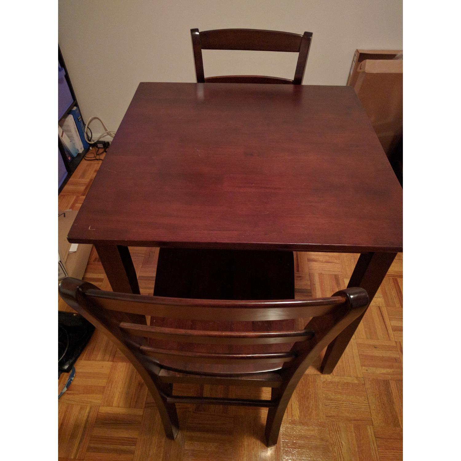 Winsome Groveland Square Dining Table w/ 2 Chairs - image-1