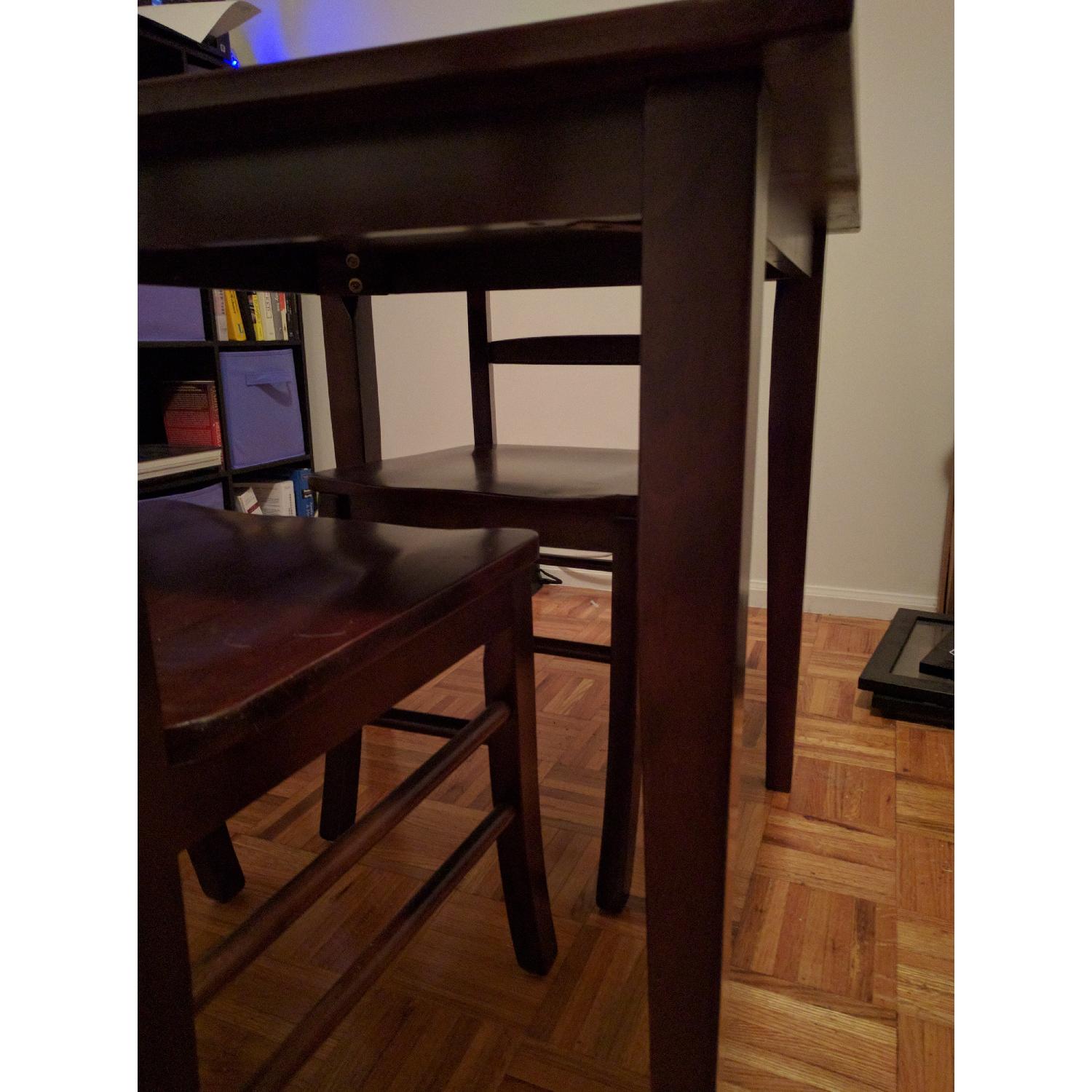Winsome Groveland Square Dining Table w/ 2 Chairs - image-6