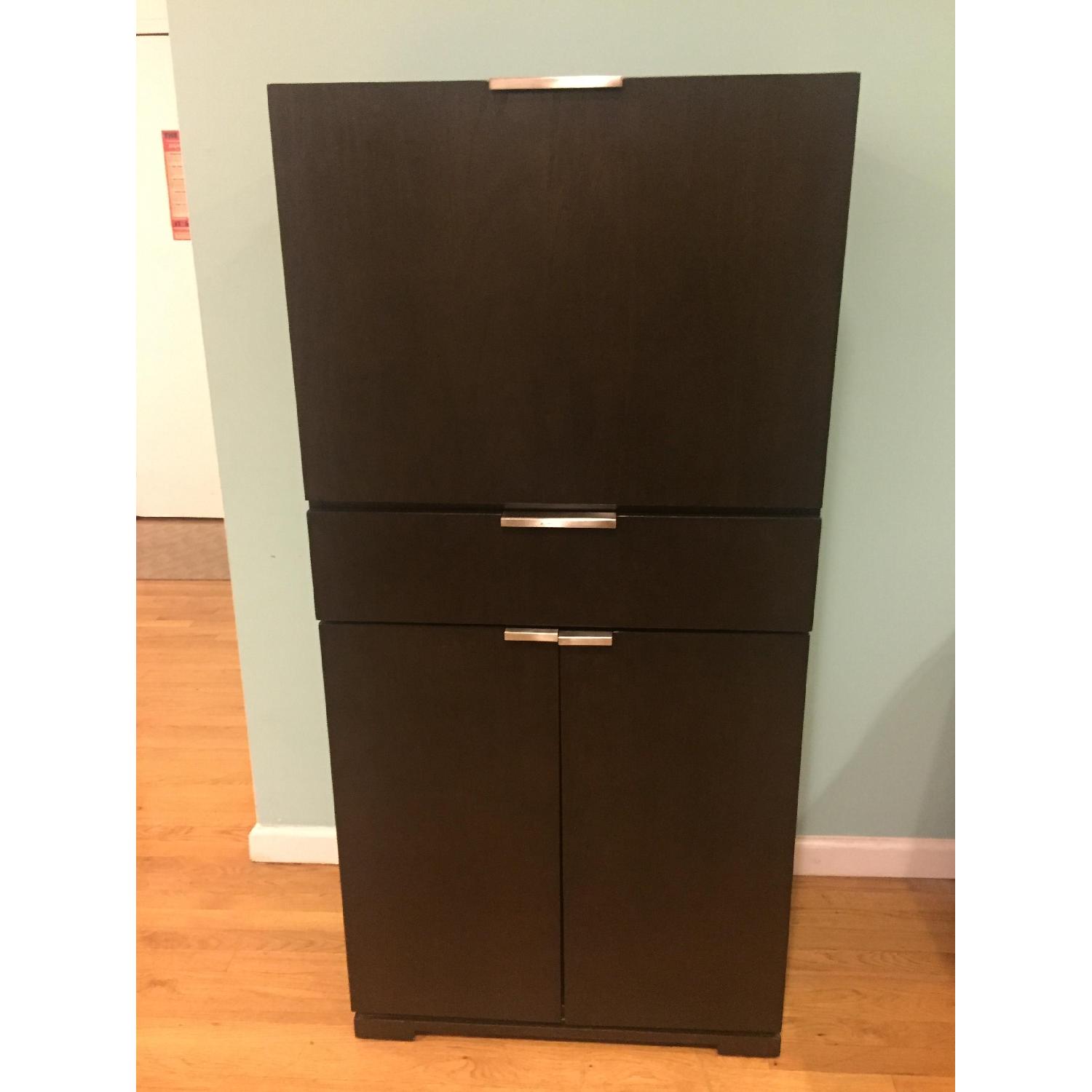 West Elm Liquor & Bar Storage AptDeco