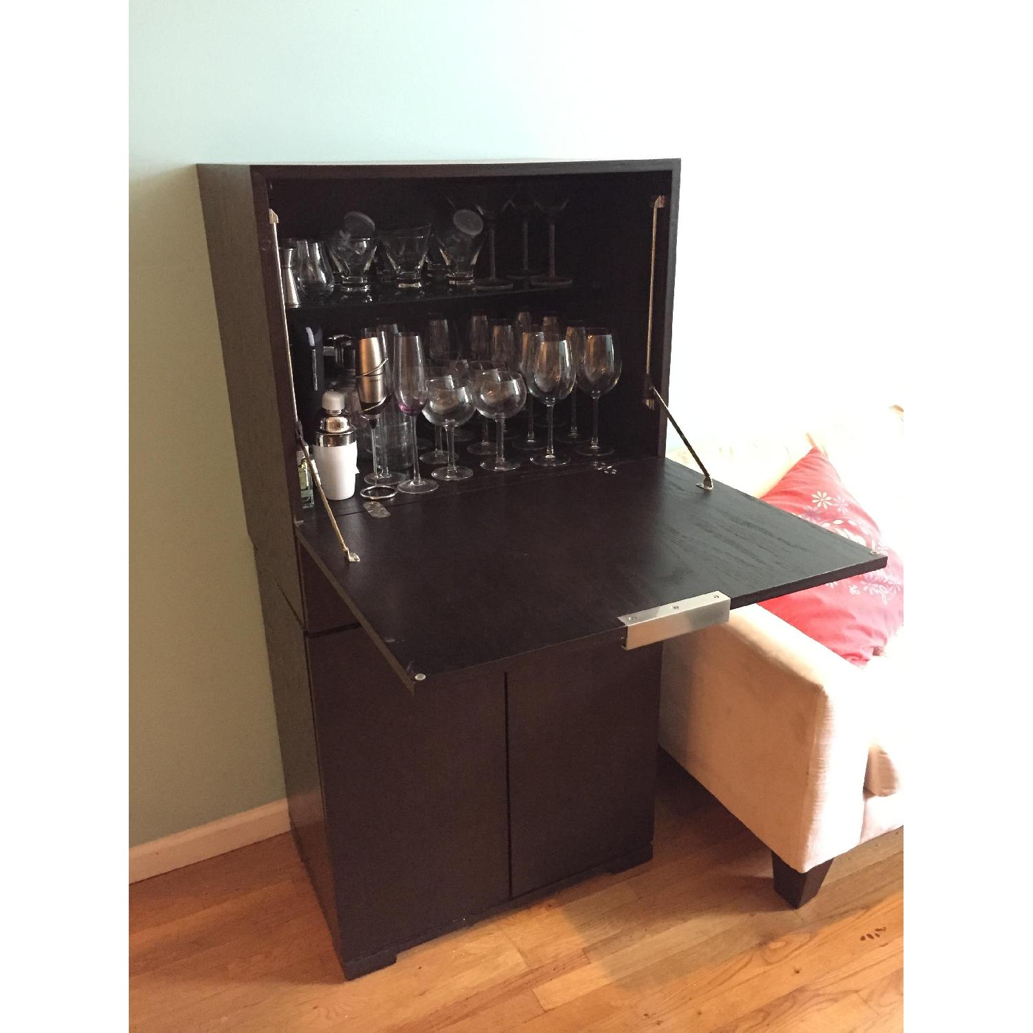 West Elm Liquor & Bar Storage AptDeco