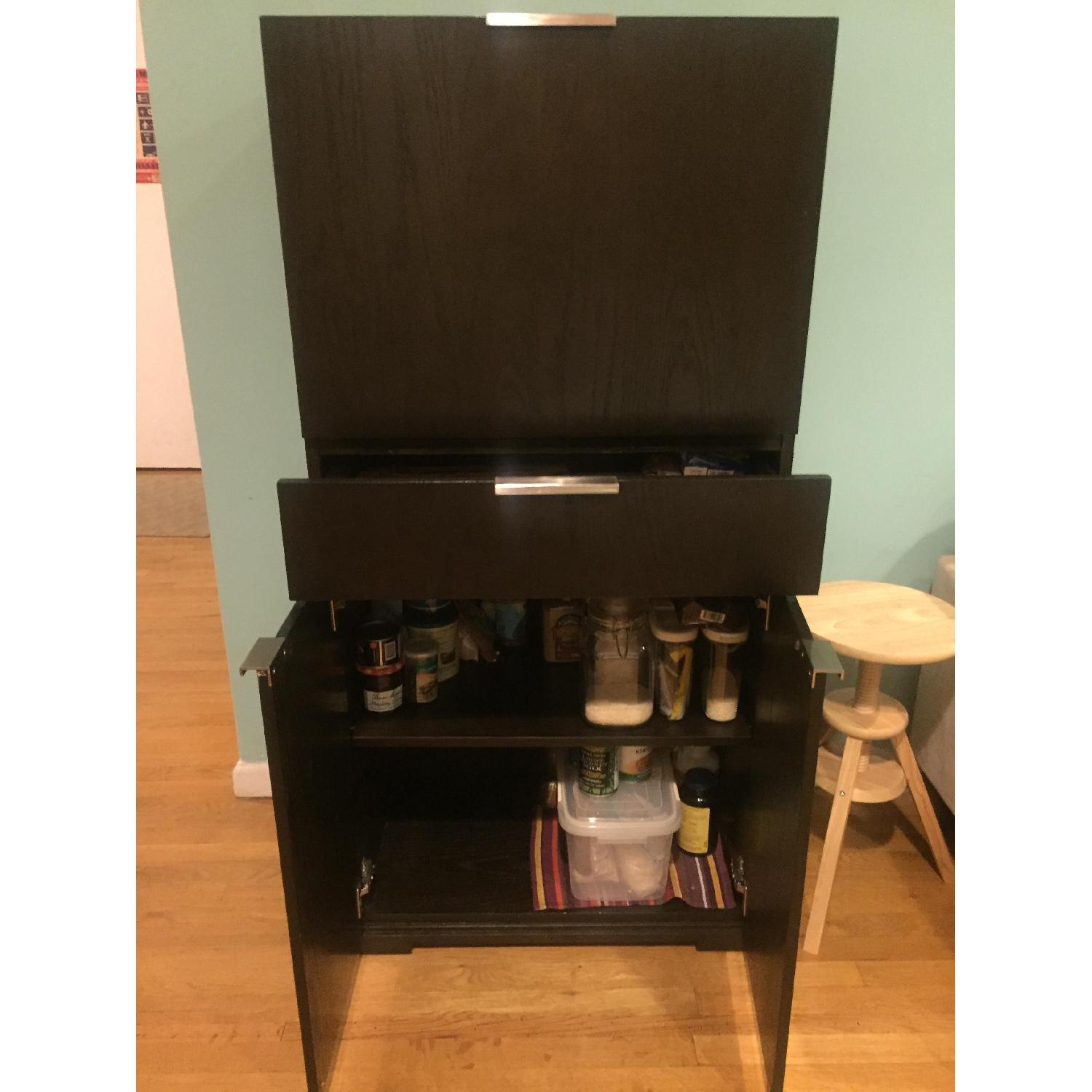 West Elm Liquor & Bar Storage AptDeco