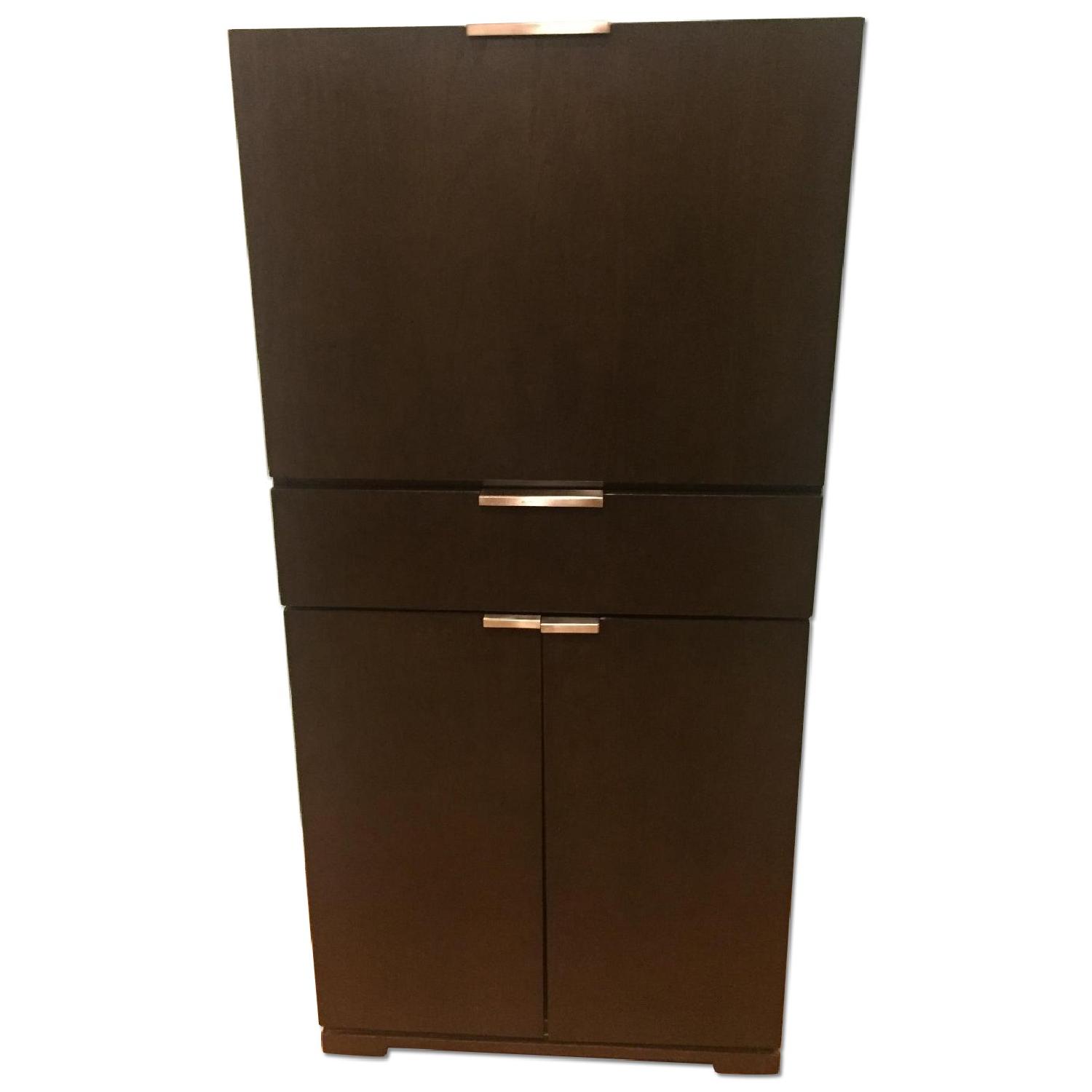 West Elm Liquor & Bar Storage AptDeco