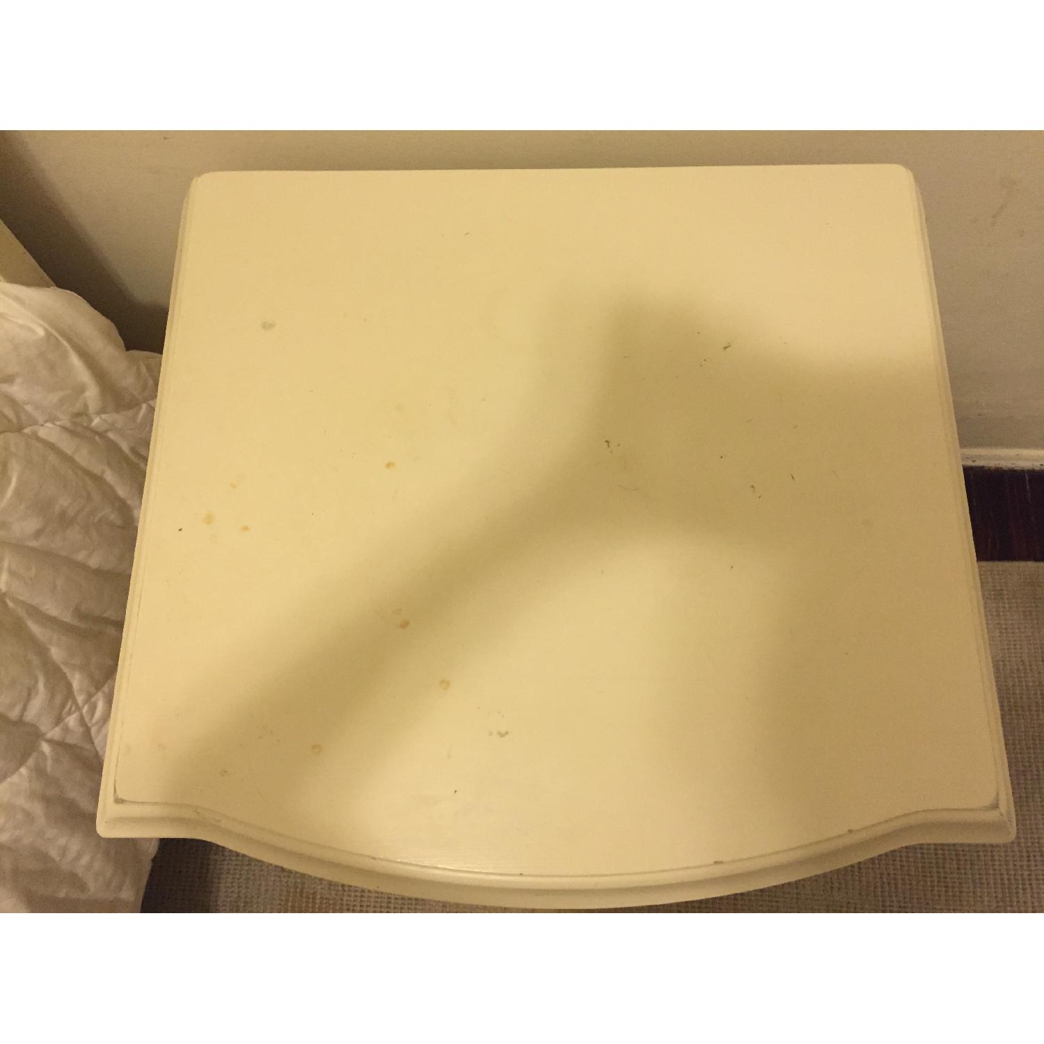 Pottery Barn Teen Lilac Bedside Table - image-4