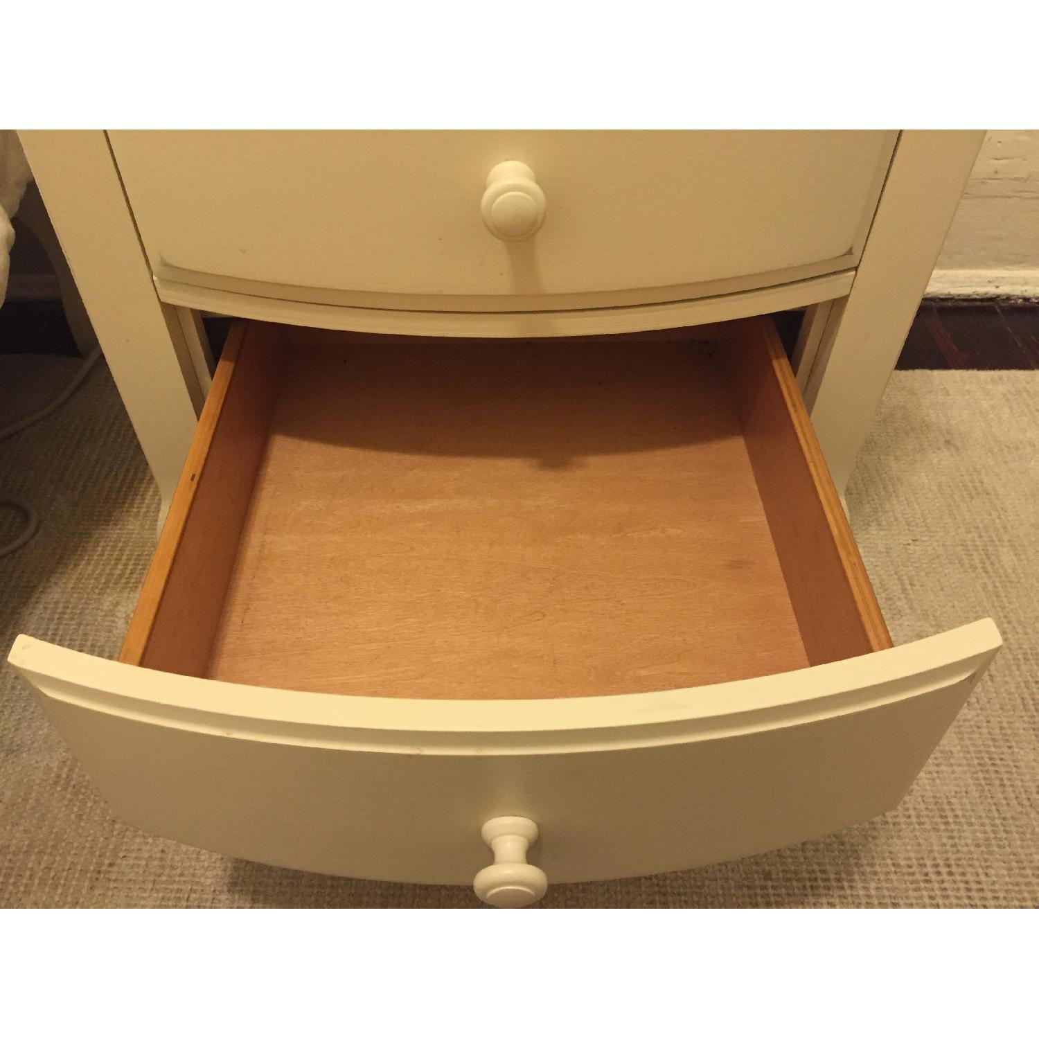 Pottery Barn Teen Lilac Bedside Table - image-5