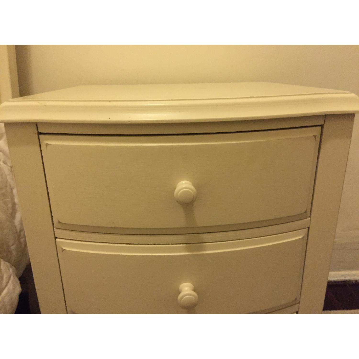 Pottery Barn Teen Lilac Bedside Table - image-7