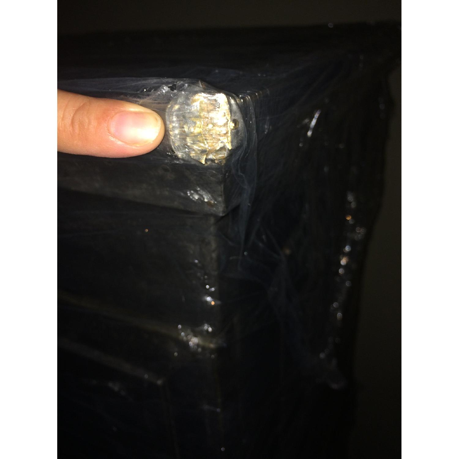 Restoration Hardware 11 Drawer Zinc Dresser - image-1