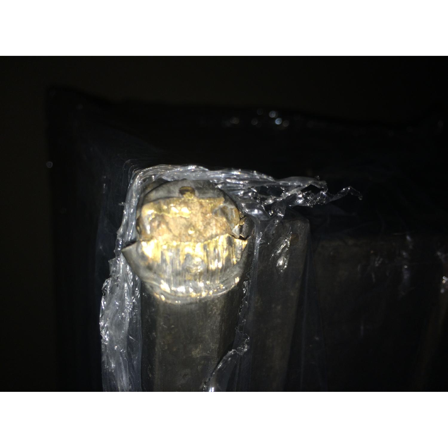 Restoration Hardware 11 Drawer Zinc Dresser - image-4