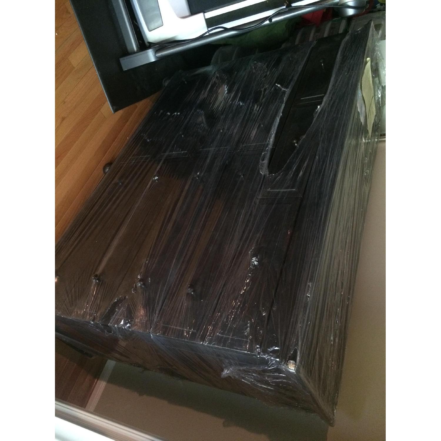 Restoration Hardware 11 Drawer Zinc Dresser - image-5