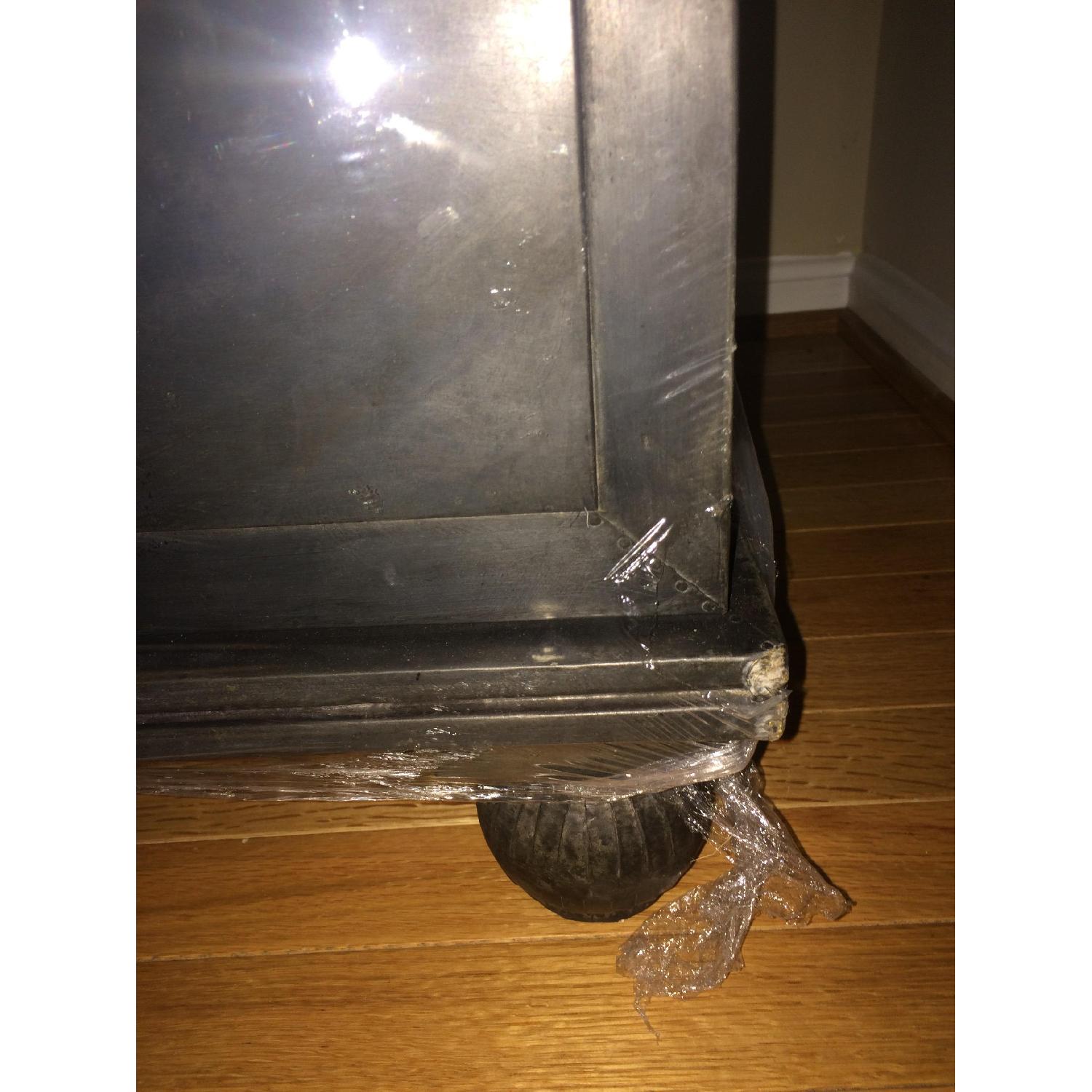 Restoration Hardware 11 Drawer Zinc Dresser - image-6