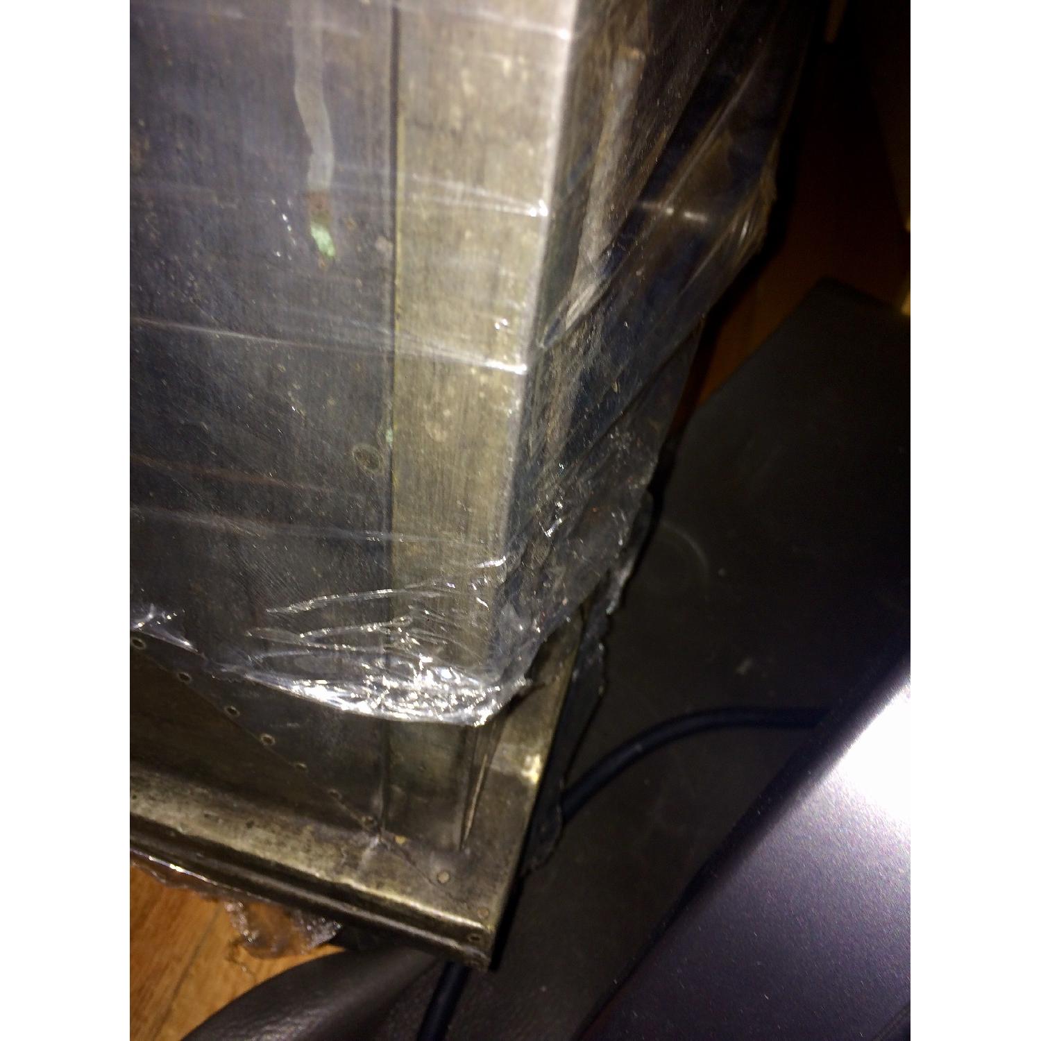 Restoration Hardware 11 Drawer Zinc Dresser - image-8