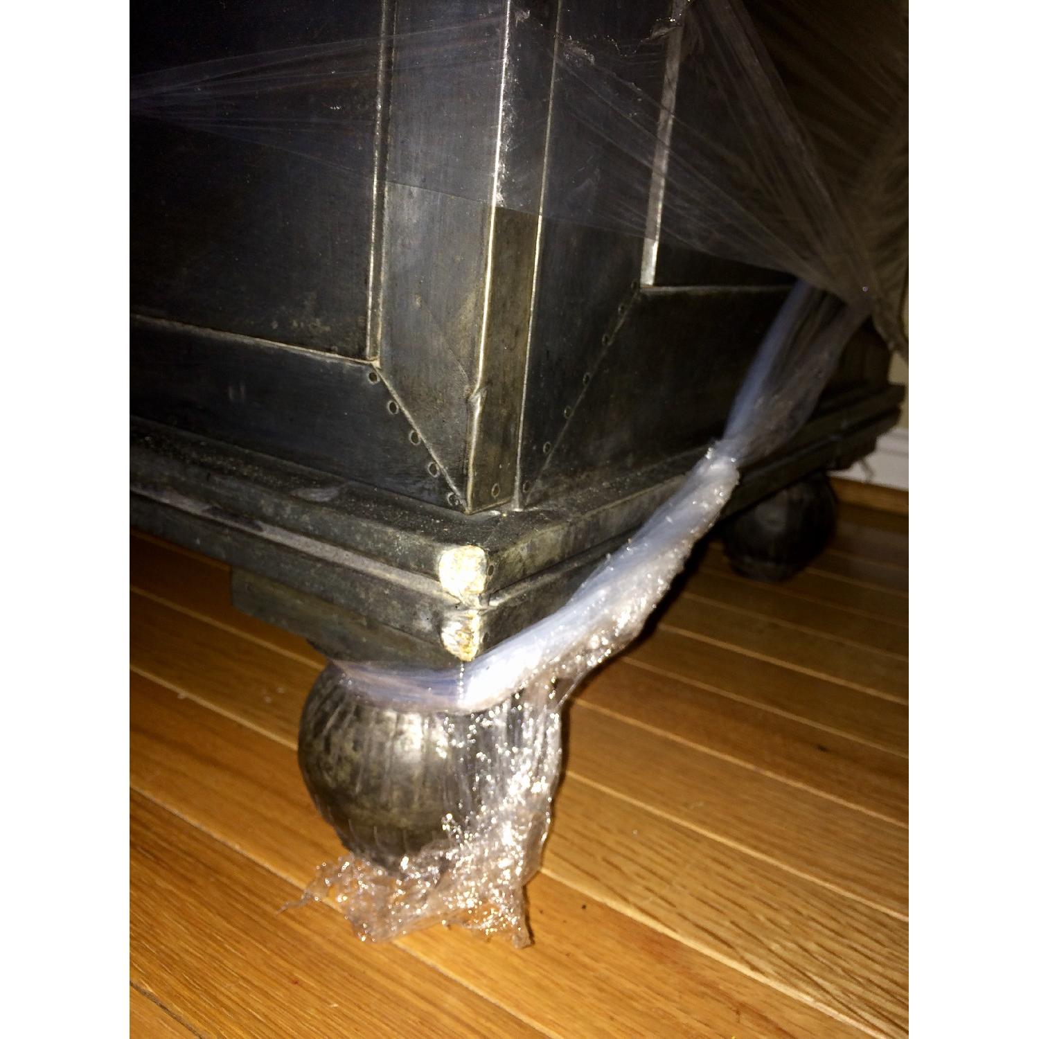 Restoration Hardware 11 Drawer Zinc Dresser - image-9