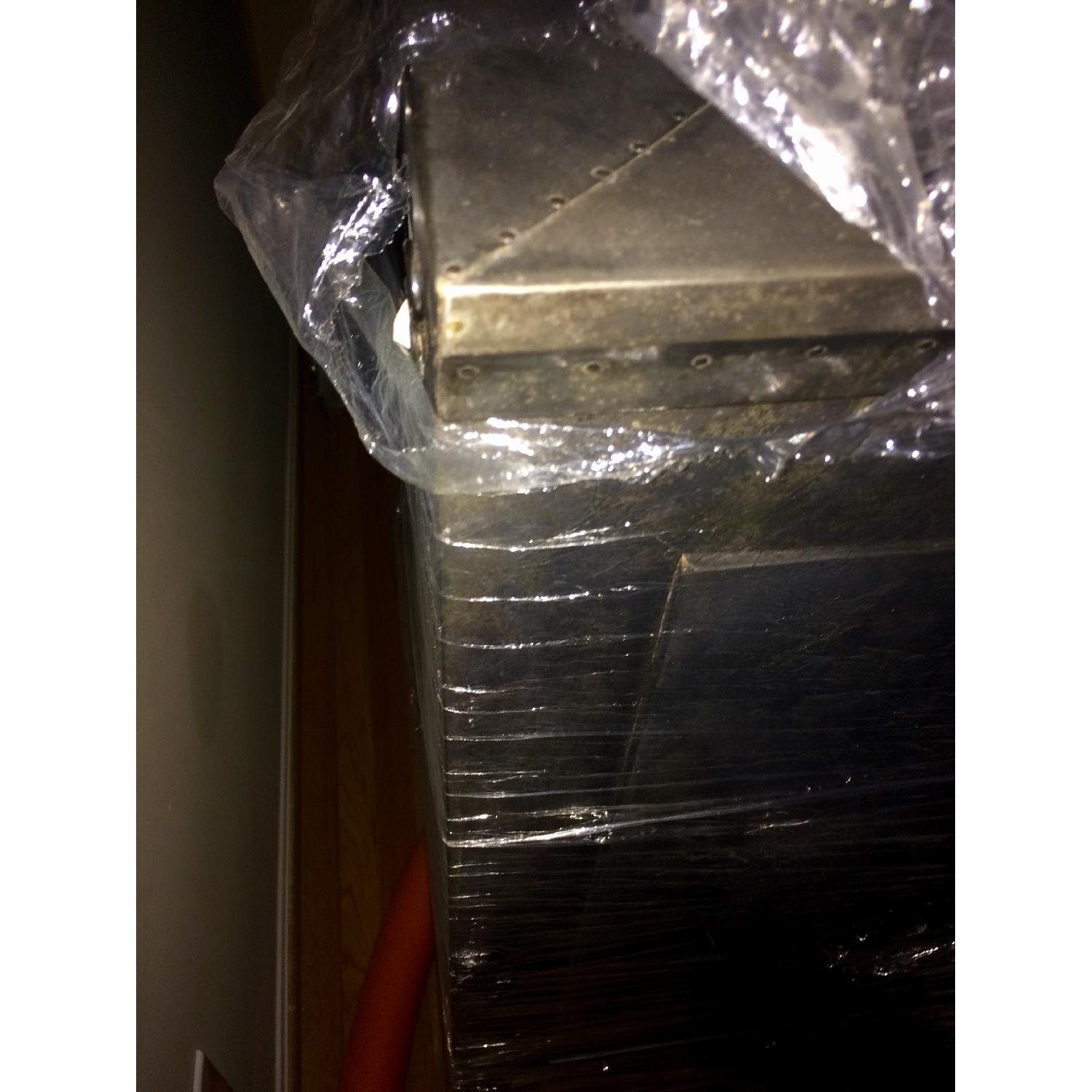 Restoration Hardware 11 Drawer Zinc Dresser - image-10