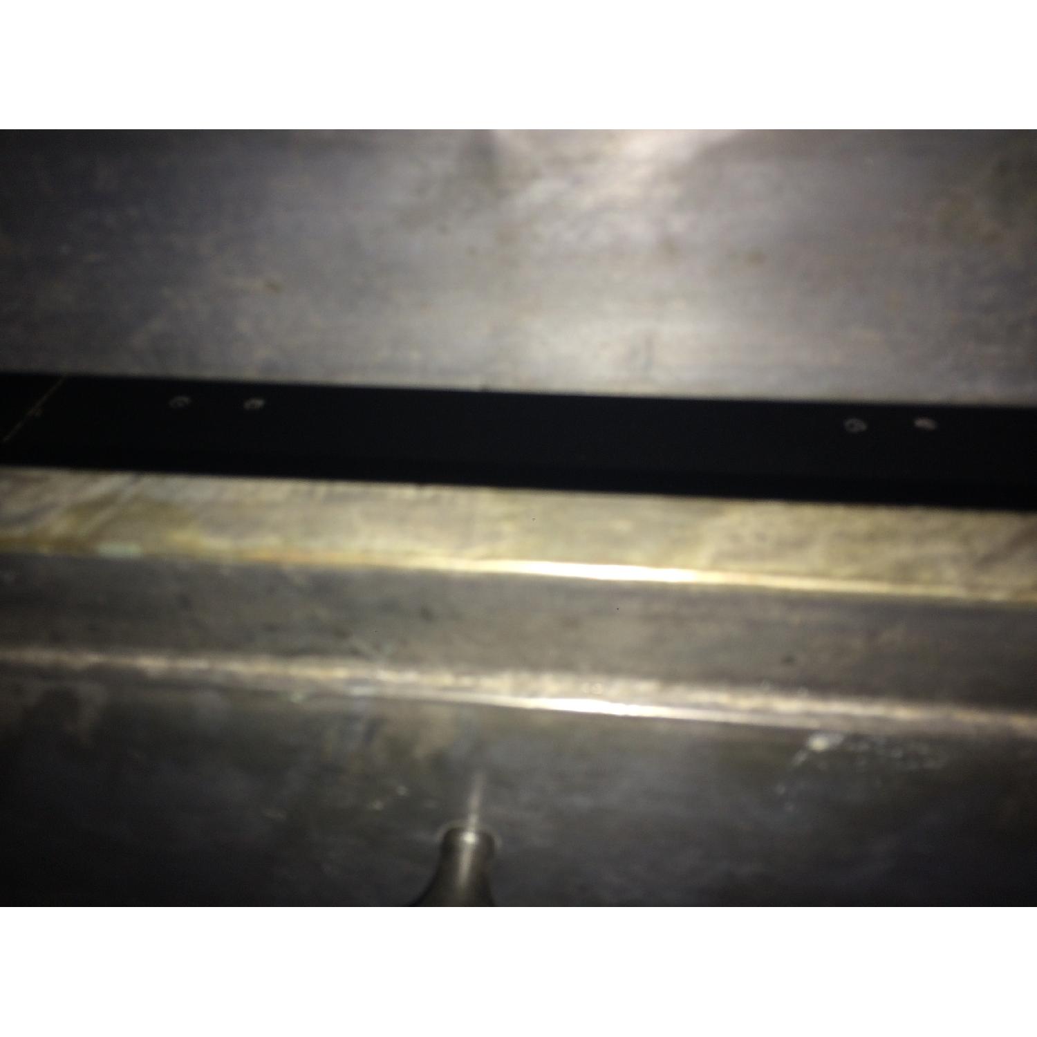 Restoration Hardware 11 Drawer Zinc Dresser - image-11