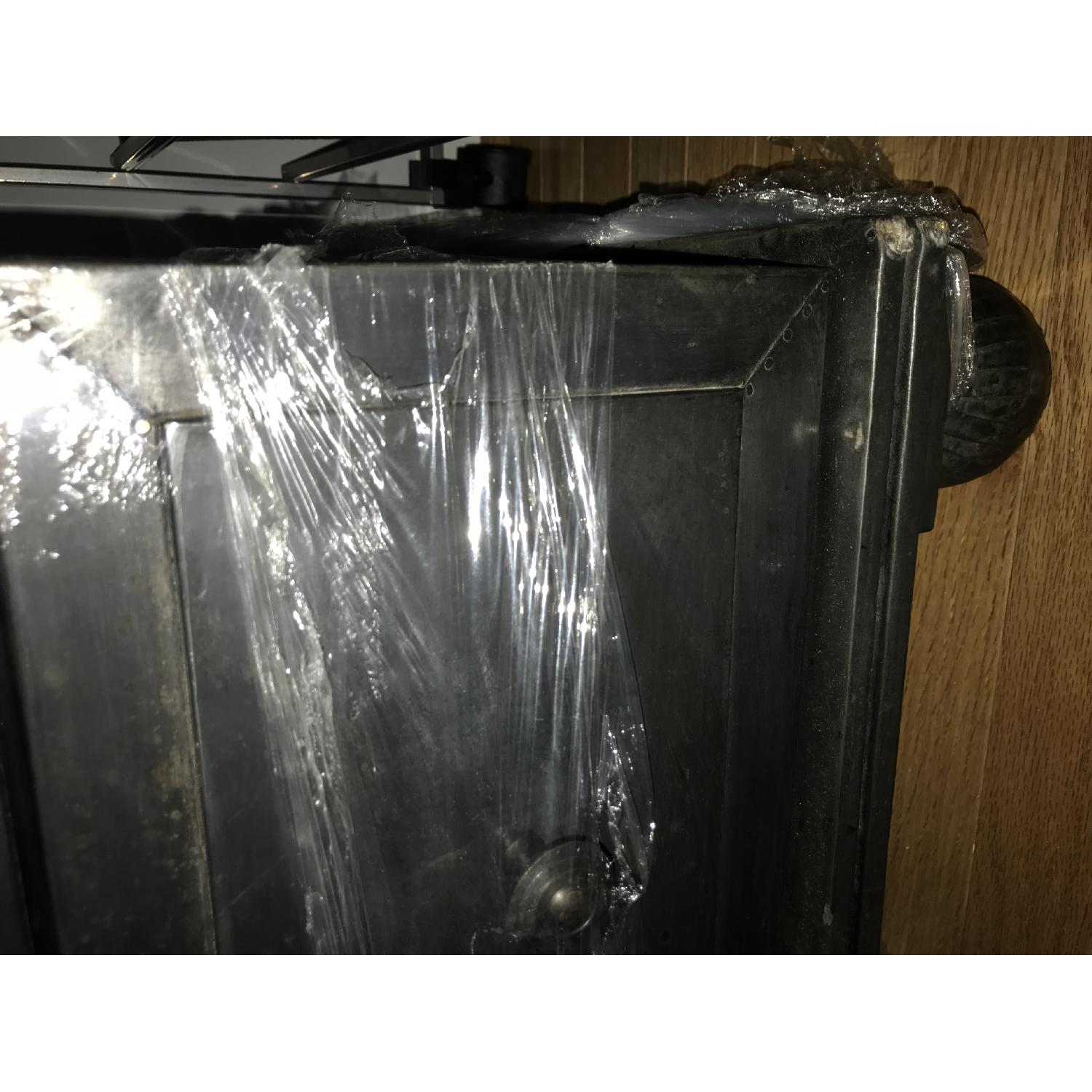 Restoration Hardware 11 Drawer Zinc Dresser - image-18