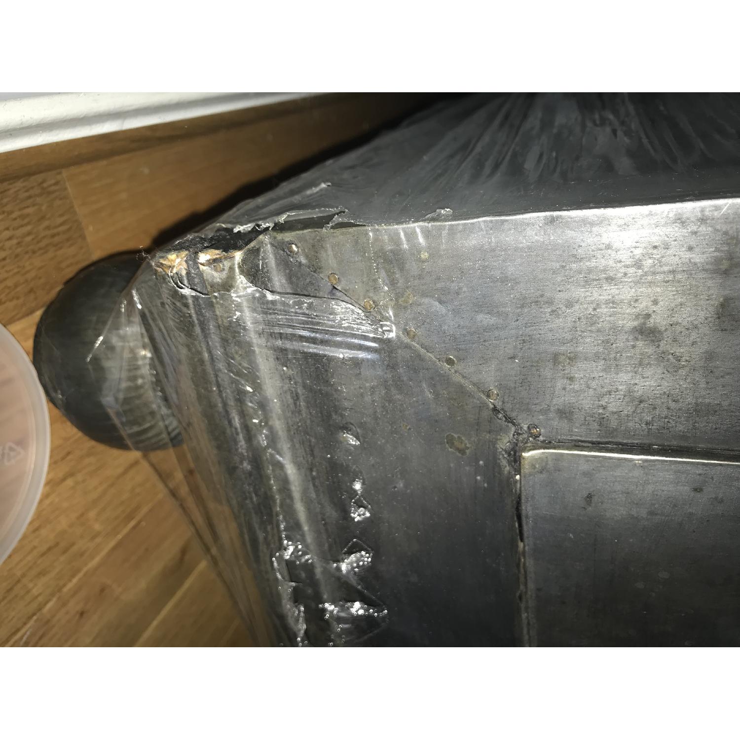 Restoration Hardware 11 Drawer Zinc Dresser - image-19