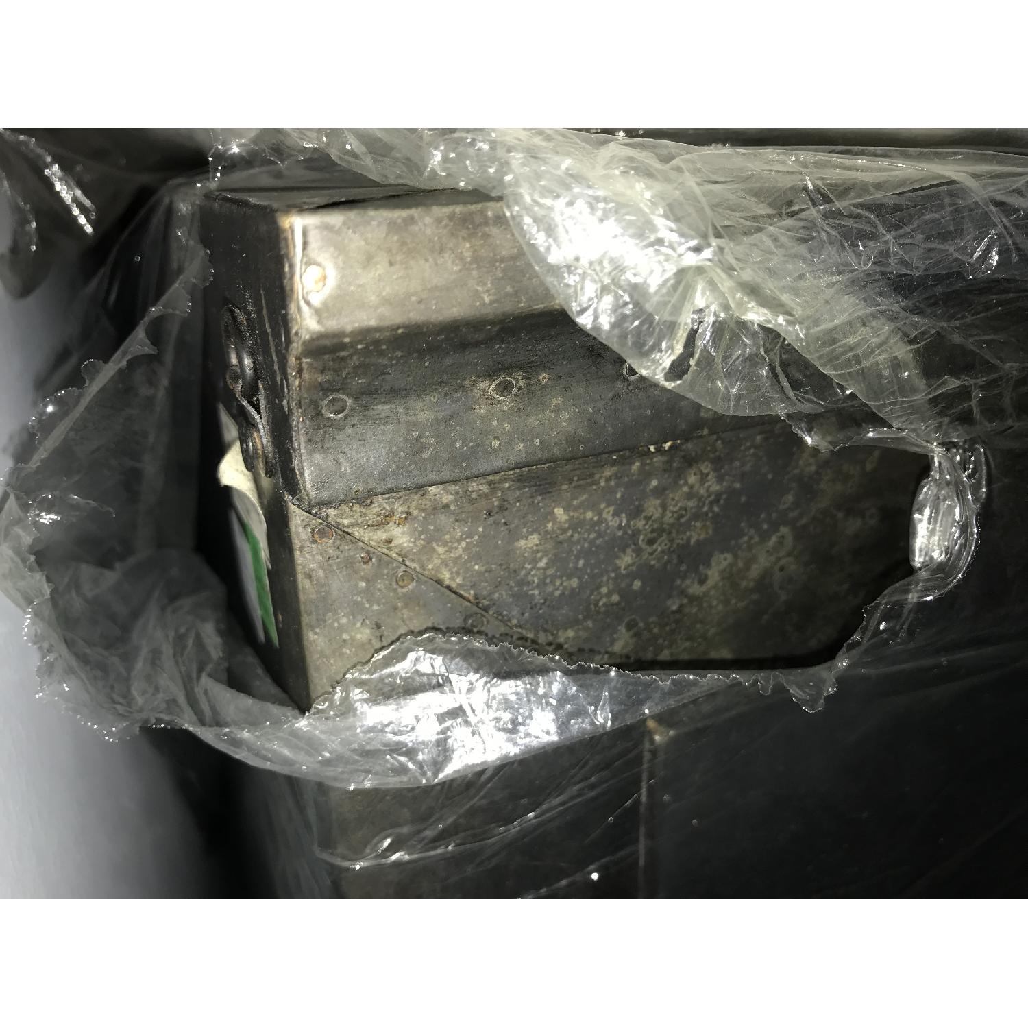 Restoration Hardware 11 Drawer Zinc Dresser - image-20