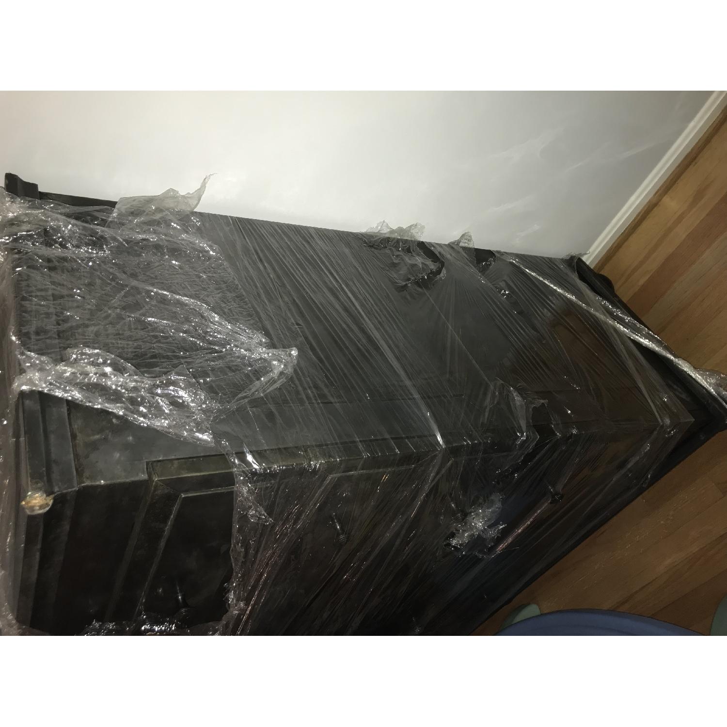 Restoration Hardware 11 Drawer Zinc Dresser - image-21