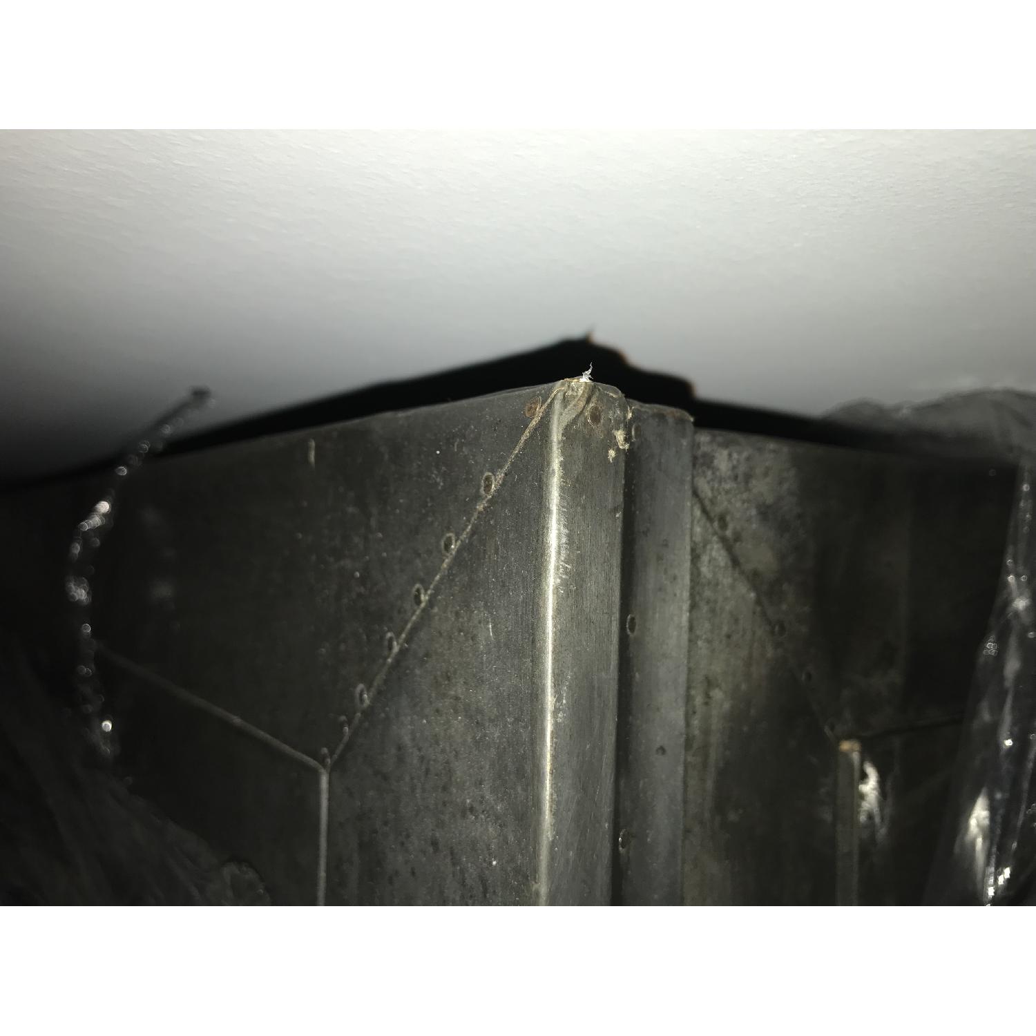 Restoration Hardware 11 Drawer Zinc Dresser - image-22