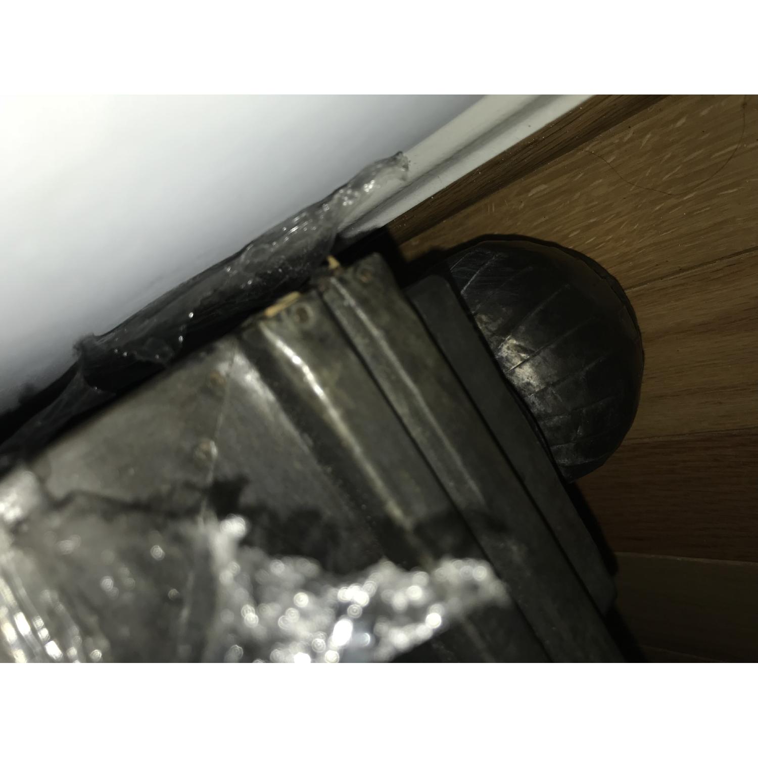 Restoration Hardware 11 Drawer Zinc Dresser - image-24