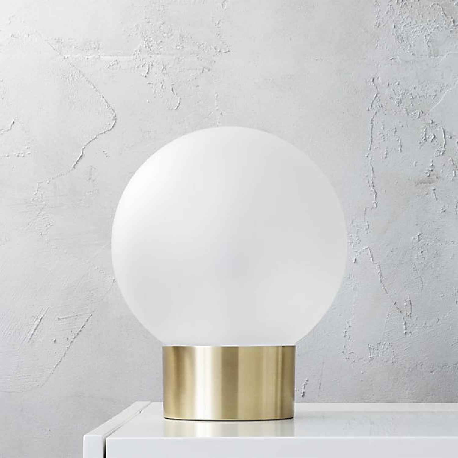 CB2 Oracle Table Lamp - image-1