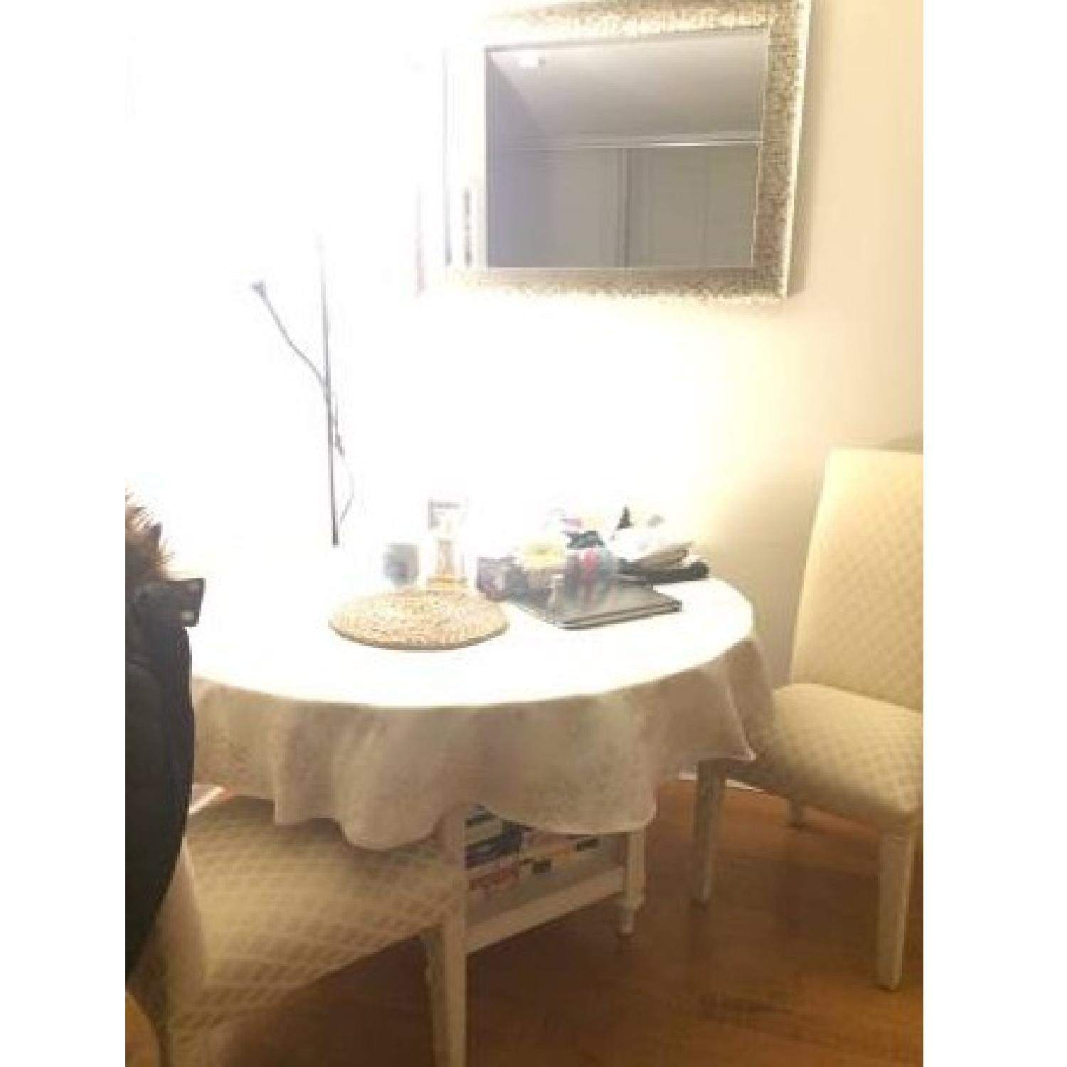 Pottery Barn Shayne Drop-Leaf Kitchen Table - image-3