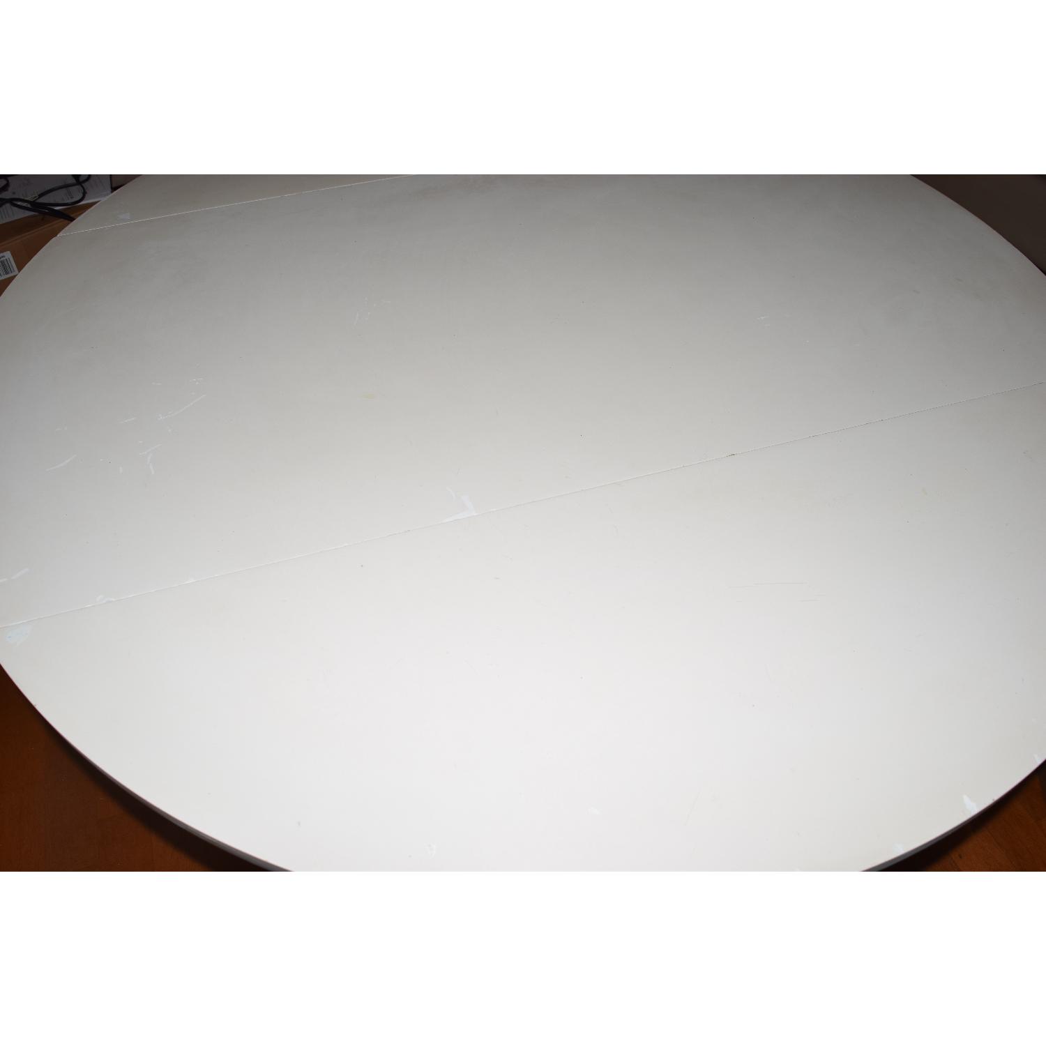 Pottery Barn Shayne Drop-Leaf Kitchen Table - image-6