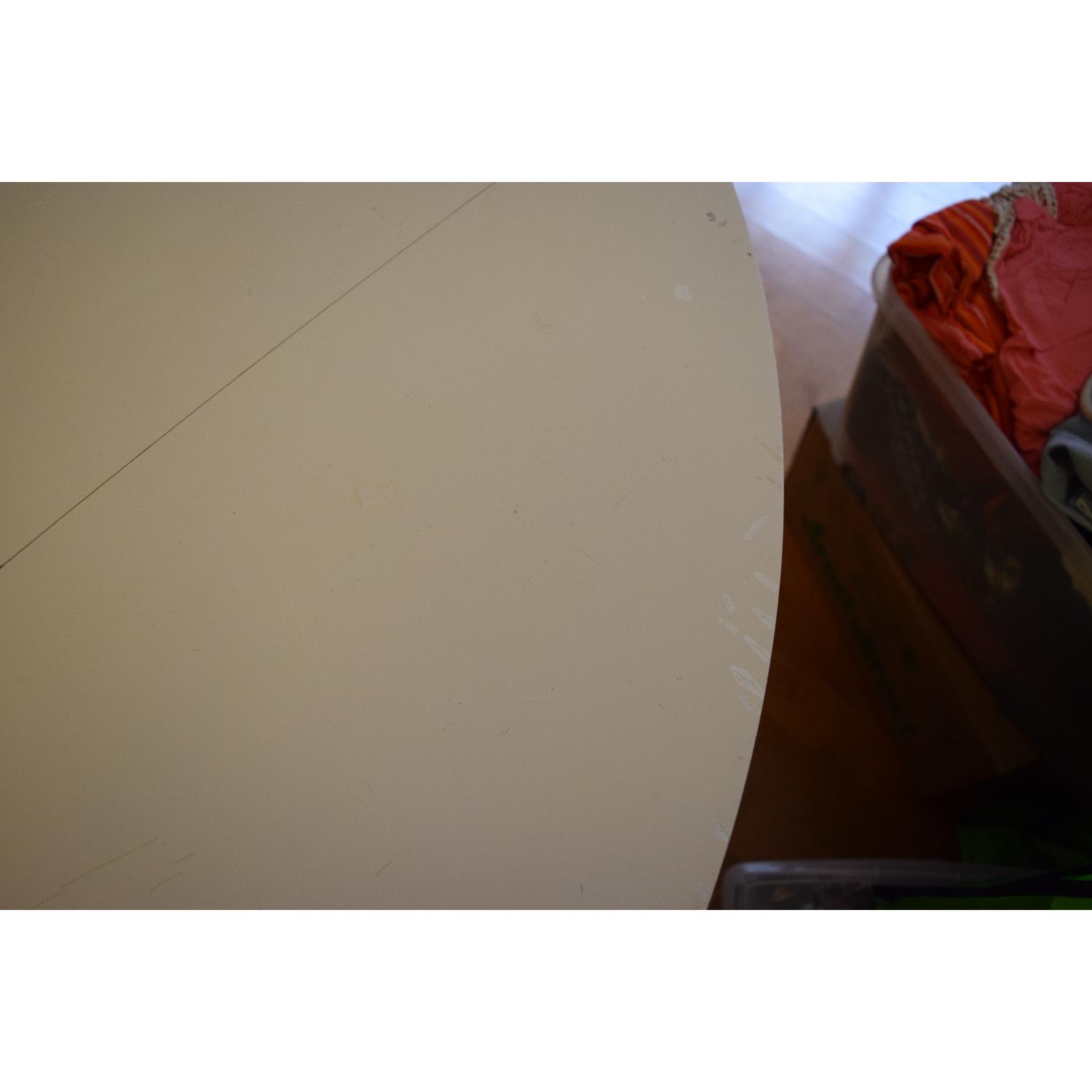 Pottery Barn Shayne Drop-Leaf Kitchen Table - image-10