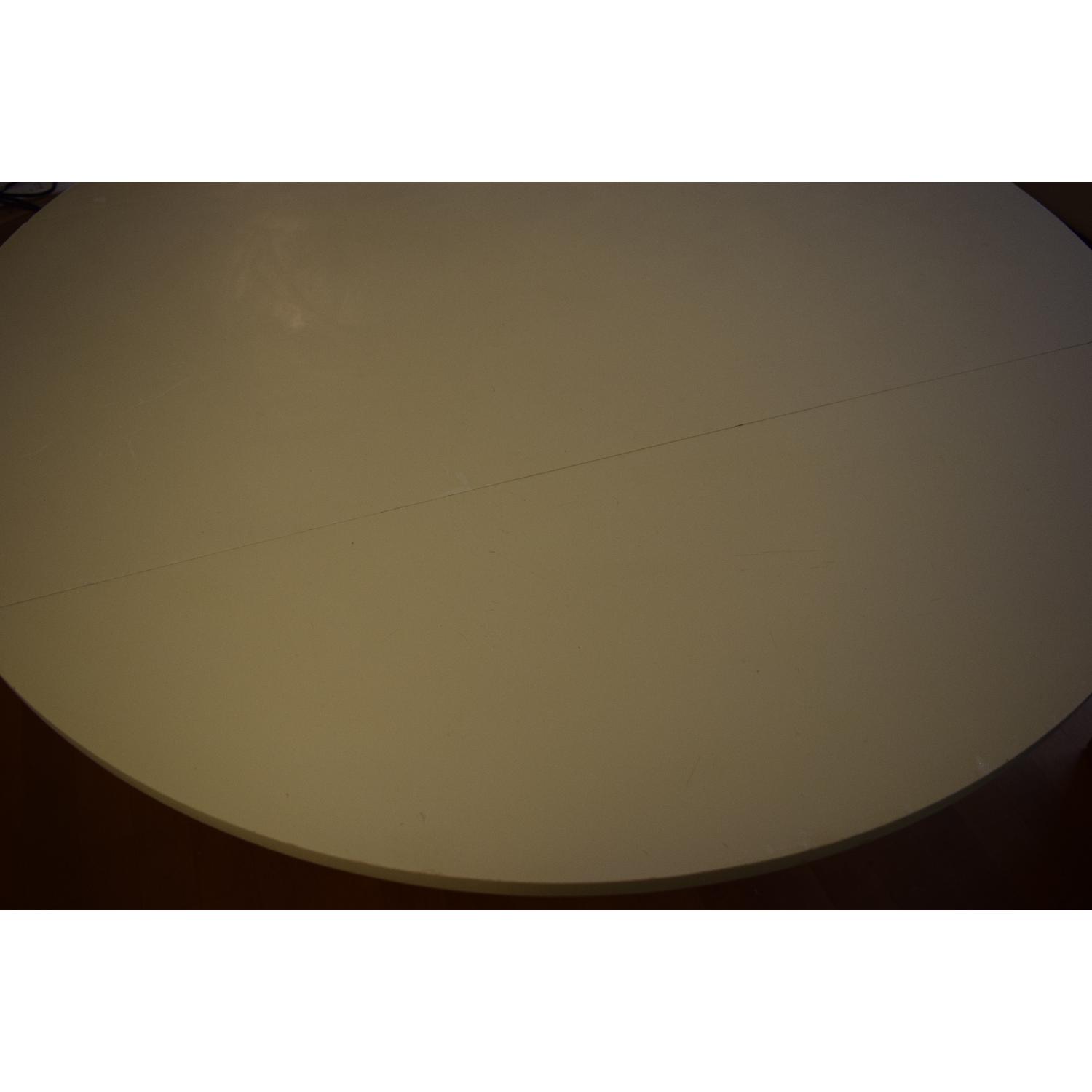 Pottery Barn Shayne Drop-Leaf Kitchen Table - image-12