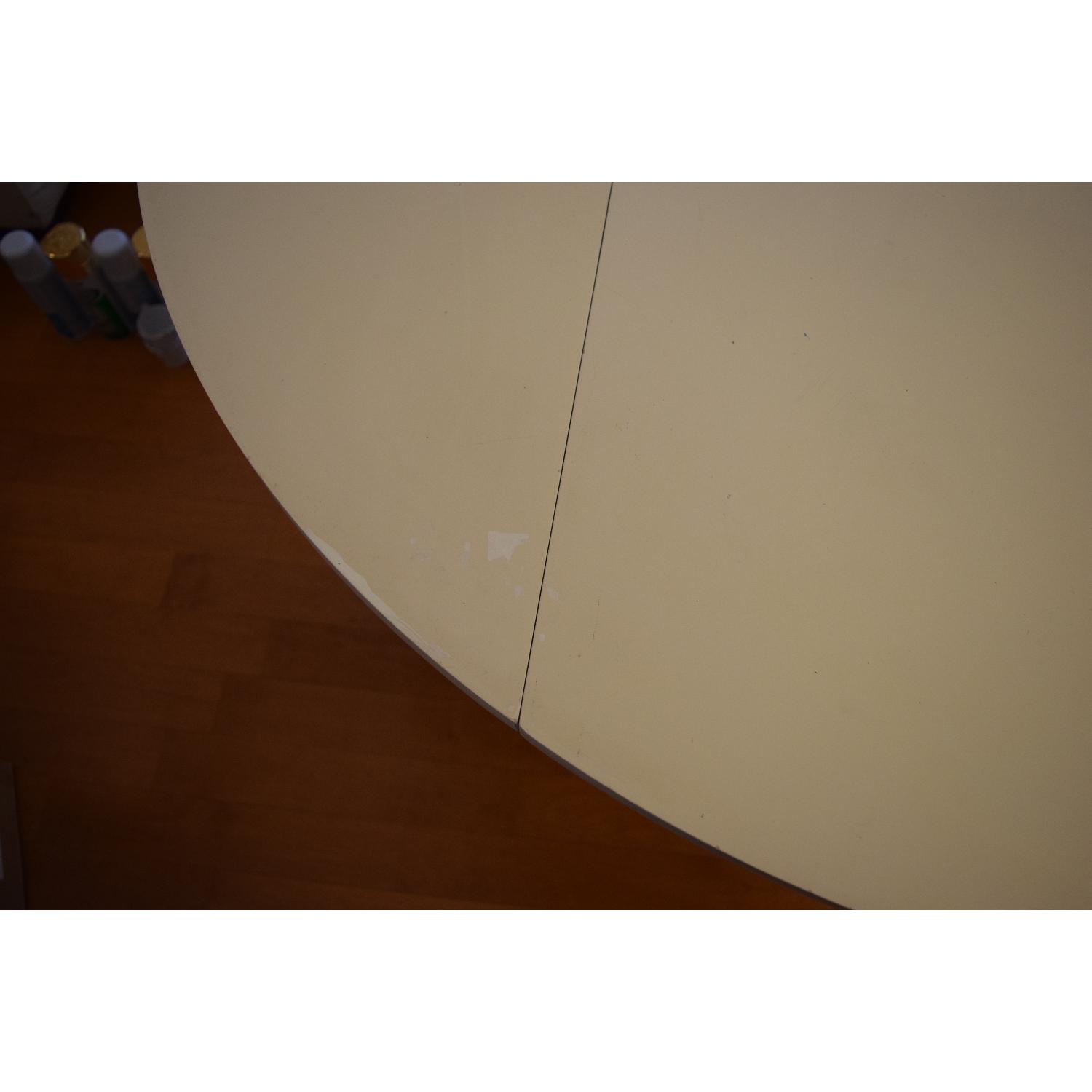 Pottery Barn Shayne Drop-Leaf Kitchen Table - image-13