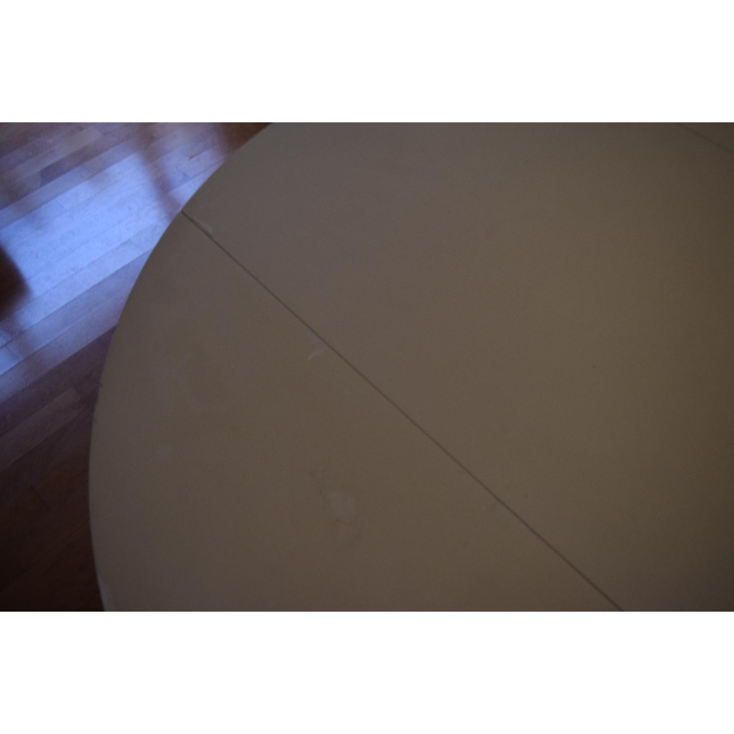 Pottery Barn Shayne Drop-Leaf Kitchen Table - image-16