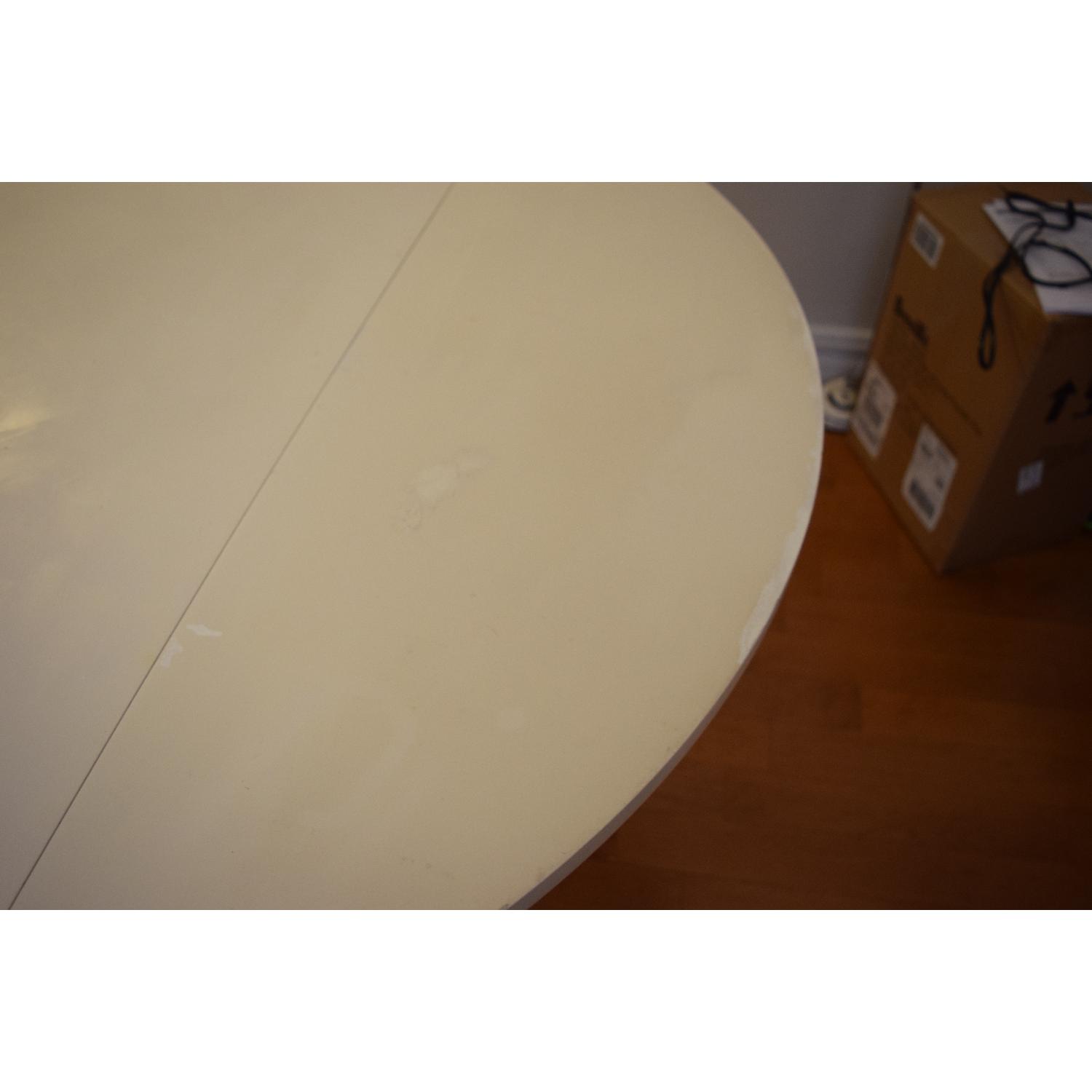 Pottery Barn Shayne Drop-Leaf Kitchen Table - image-18