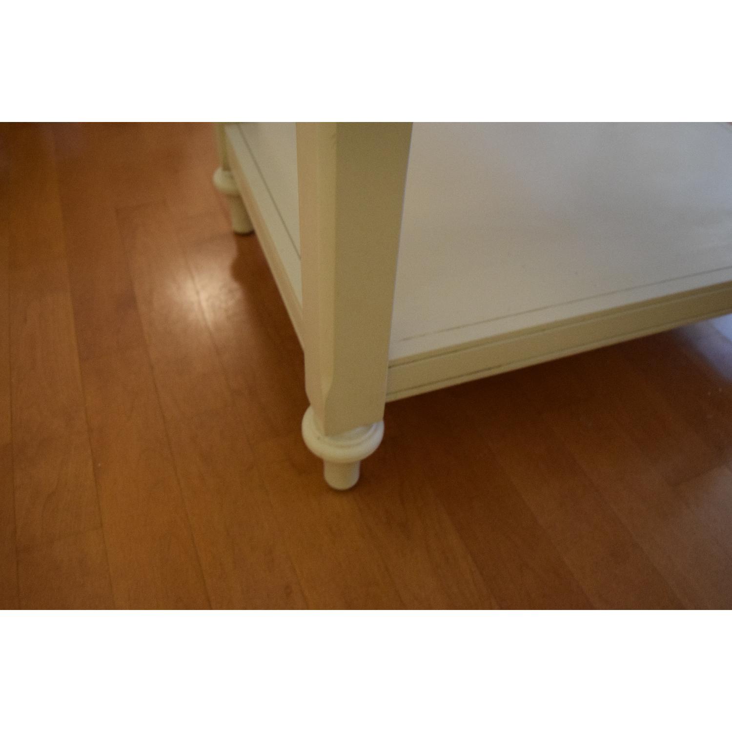 Pottery Barn Shayne Drop-Leaf Kitchen Table - image-19