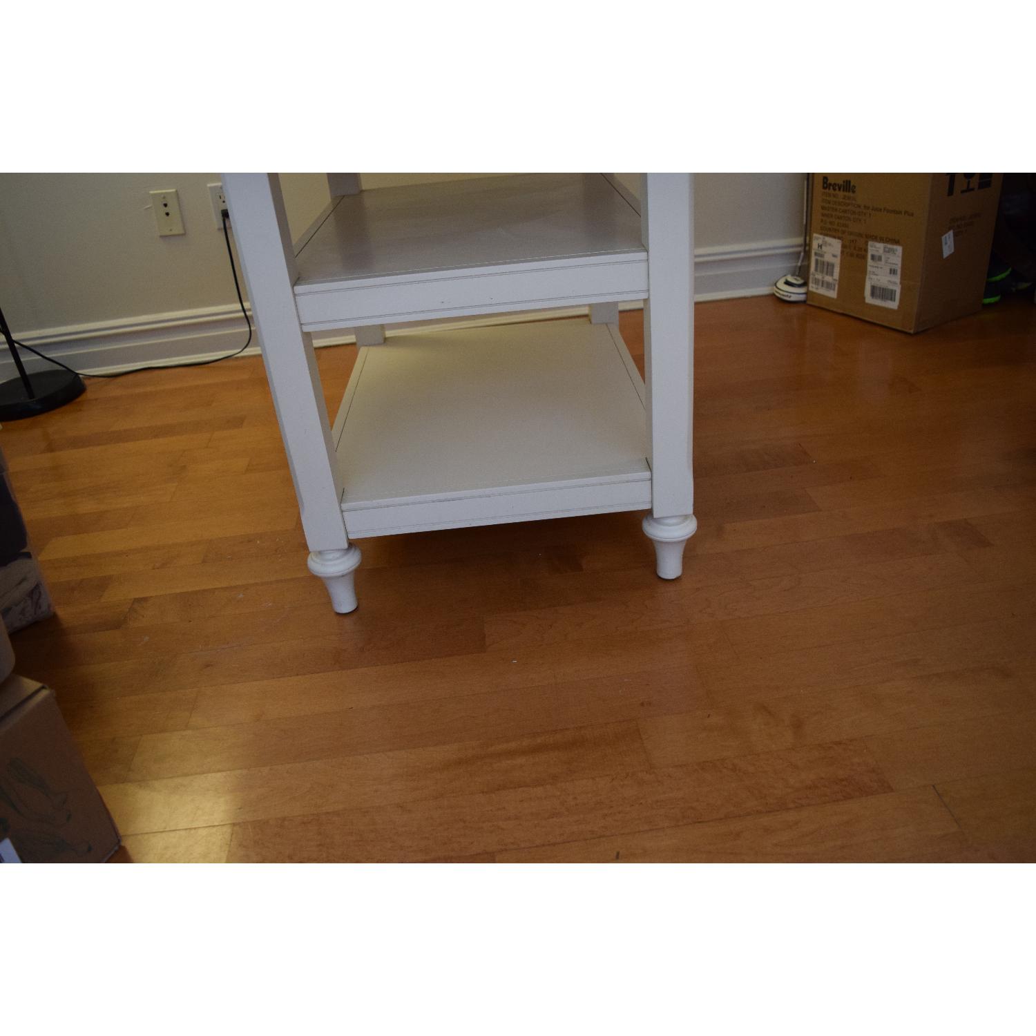 Pottery Barn Shayne Drop-Leaf Kitchen Table - image-20
