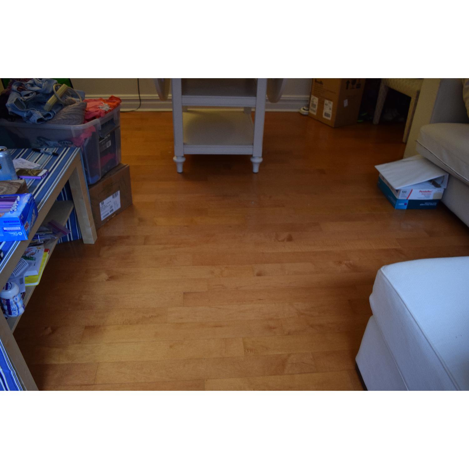 Pottery Barn Shayne Drop-Leaf Kitchen Table - image-21