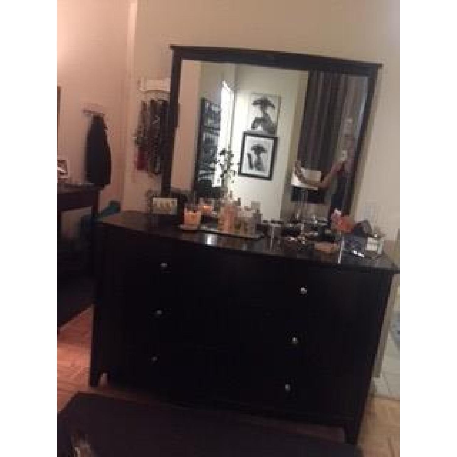 Bob's Wide Dresser w/ Mirror - image-1