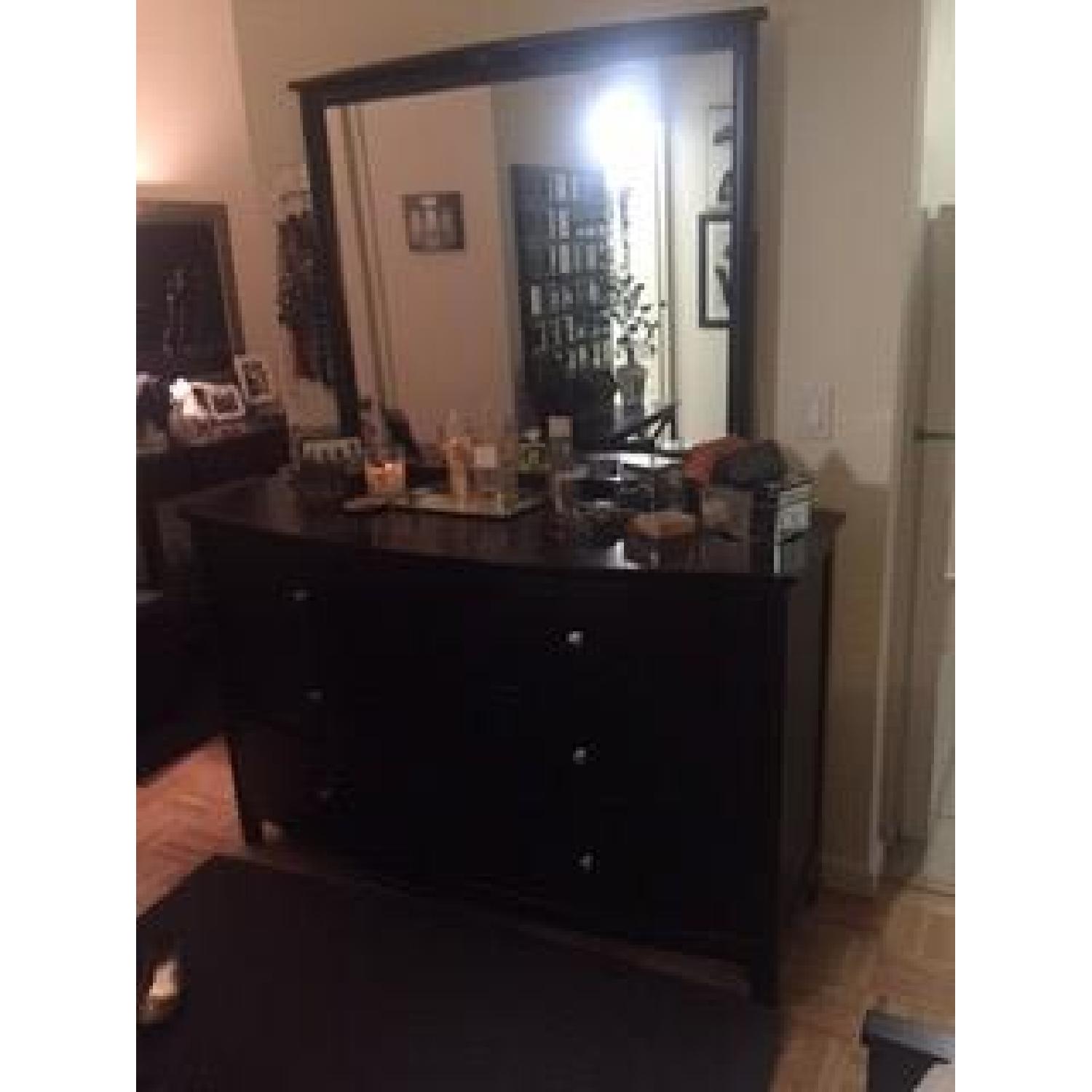 Bob's Wide Dresser w/ Mirror - image-2