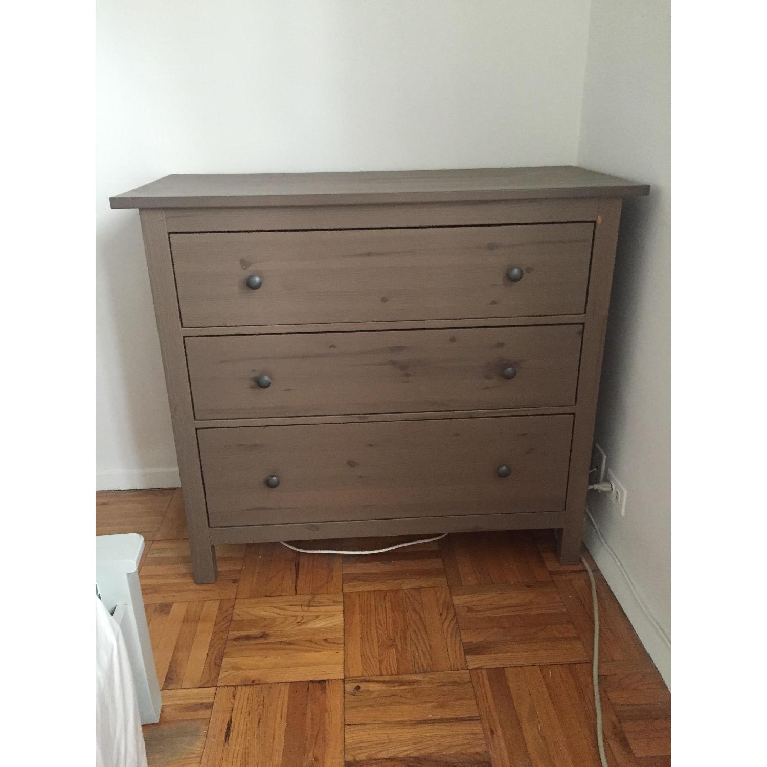 Ikea Hemnes 3 Drawer Chest - image-1
