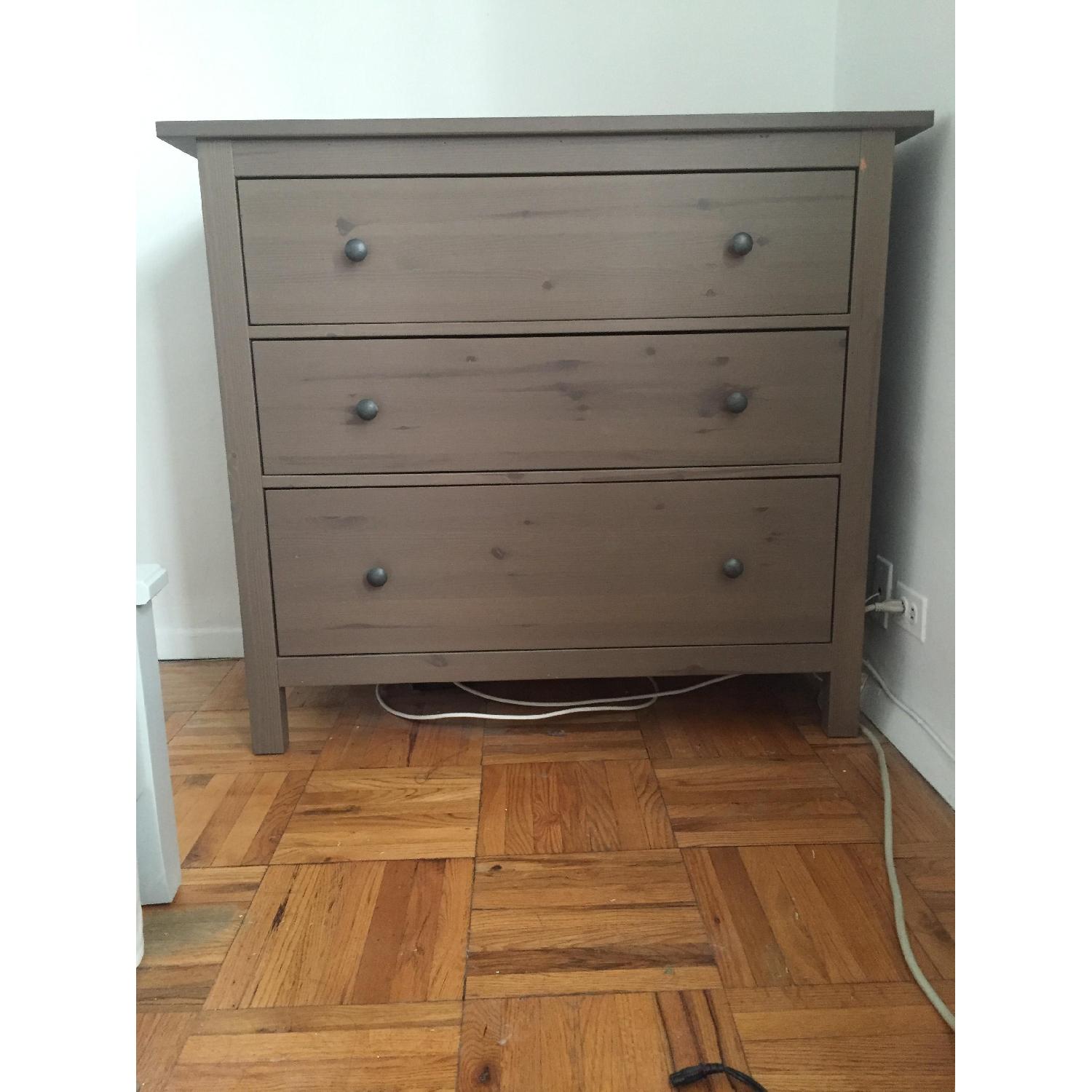 Ikea Hemnes 3 Drawer Chest - image-3