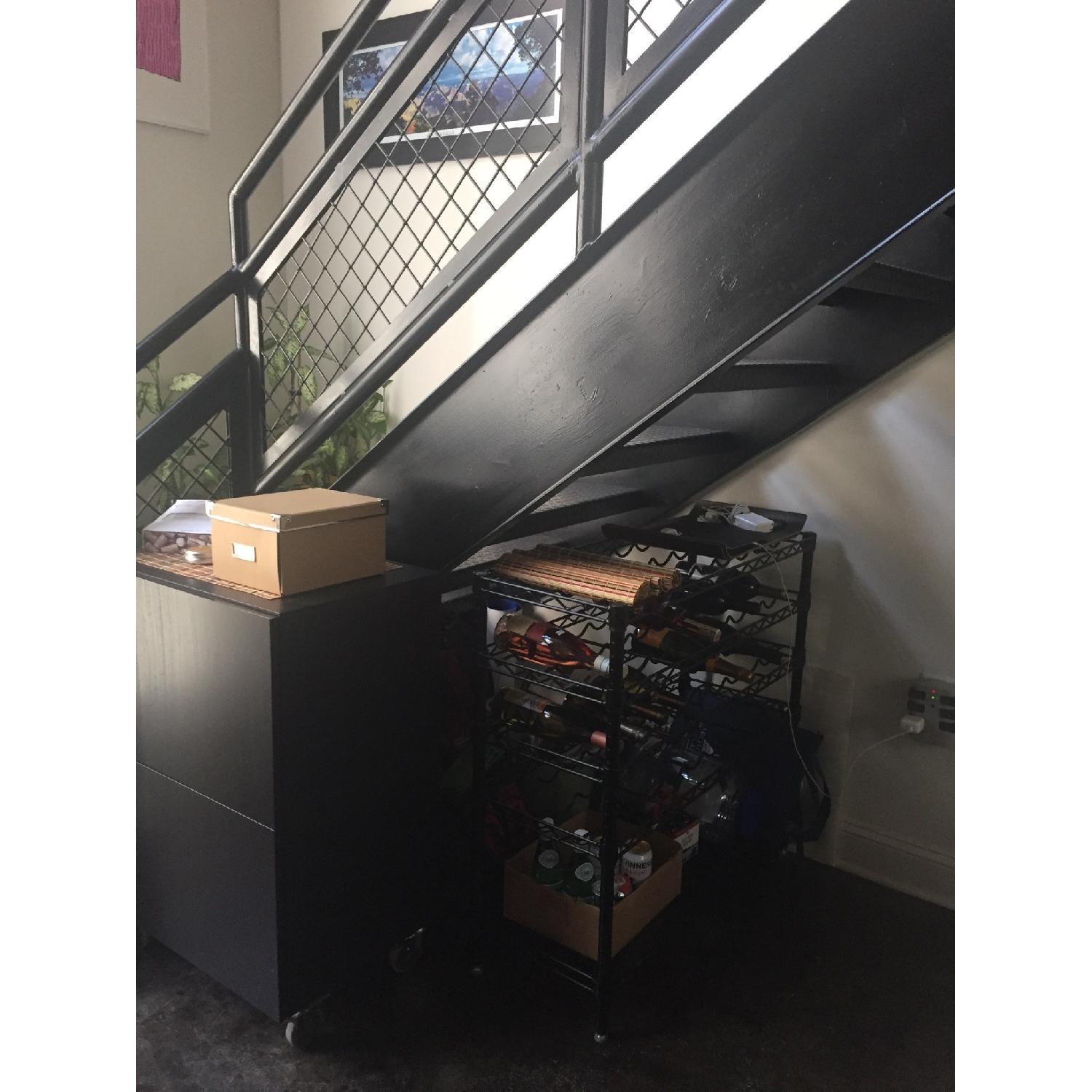 Container Store Wine Racks Container Store InterMetro Wine Rack - AptDeco