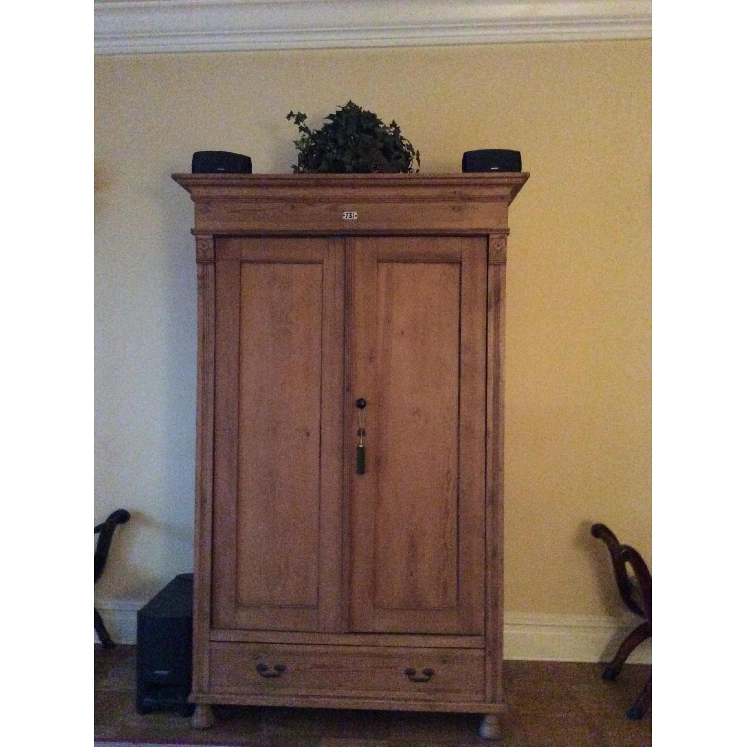 Pine Armoire - image-1